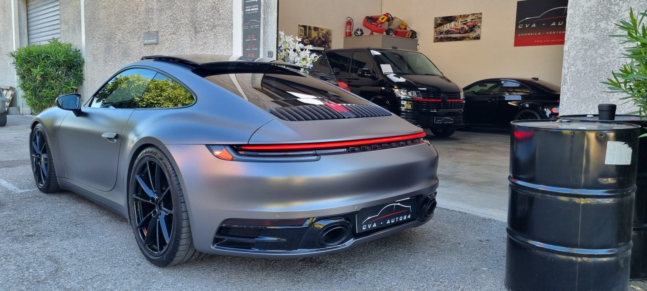 PORSCHE 992 CARRERA S 3.0L 450CH