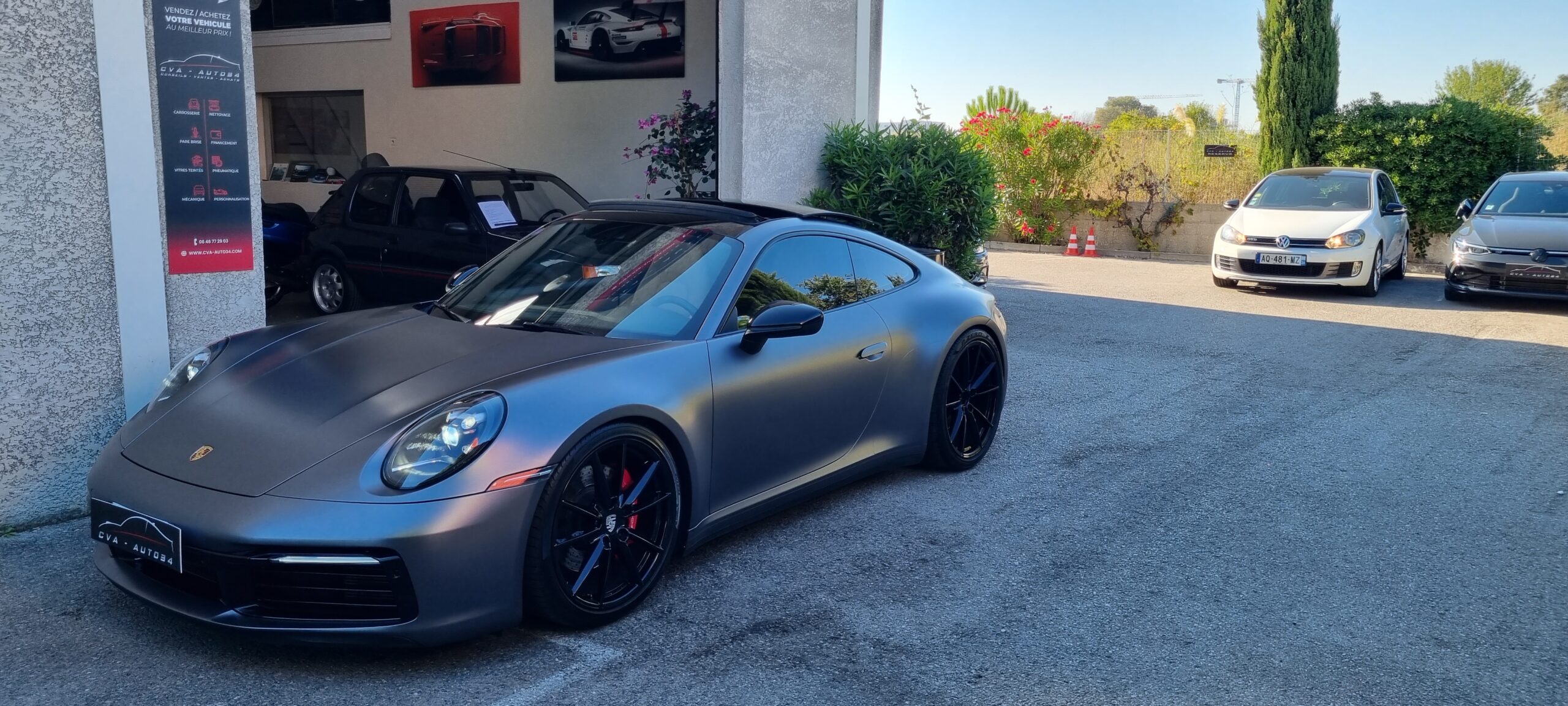 PORSCHE 992 CARRERA S 3.0L 450CH