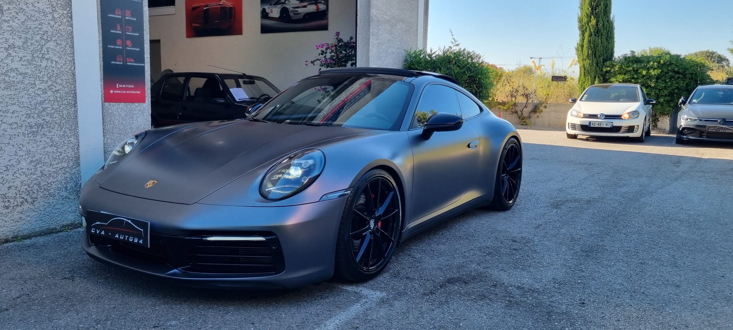 PORSCHE 992 CARRERA S 3.0L 450CH