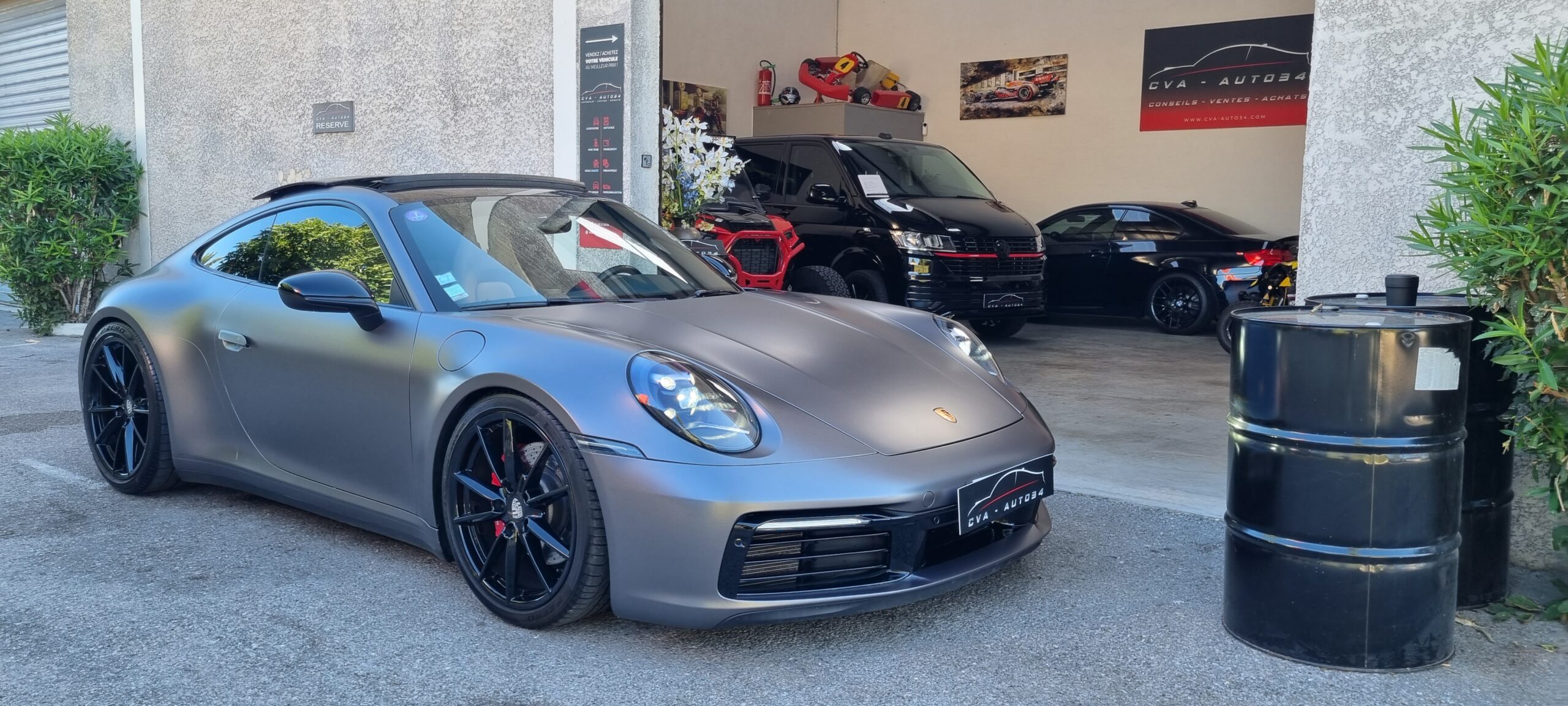 PORSCHE 992 CARRERA S 3.0L 450CH