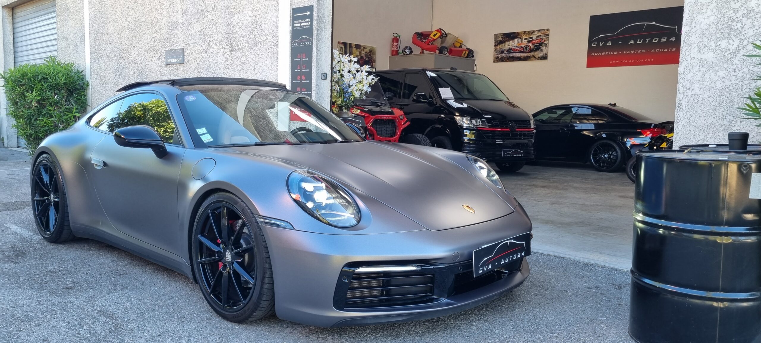PORSCHE 992 CARRERA S 3.0L 450CH