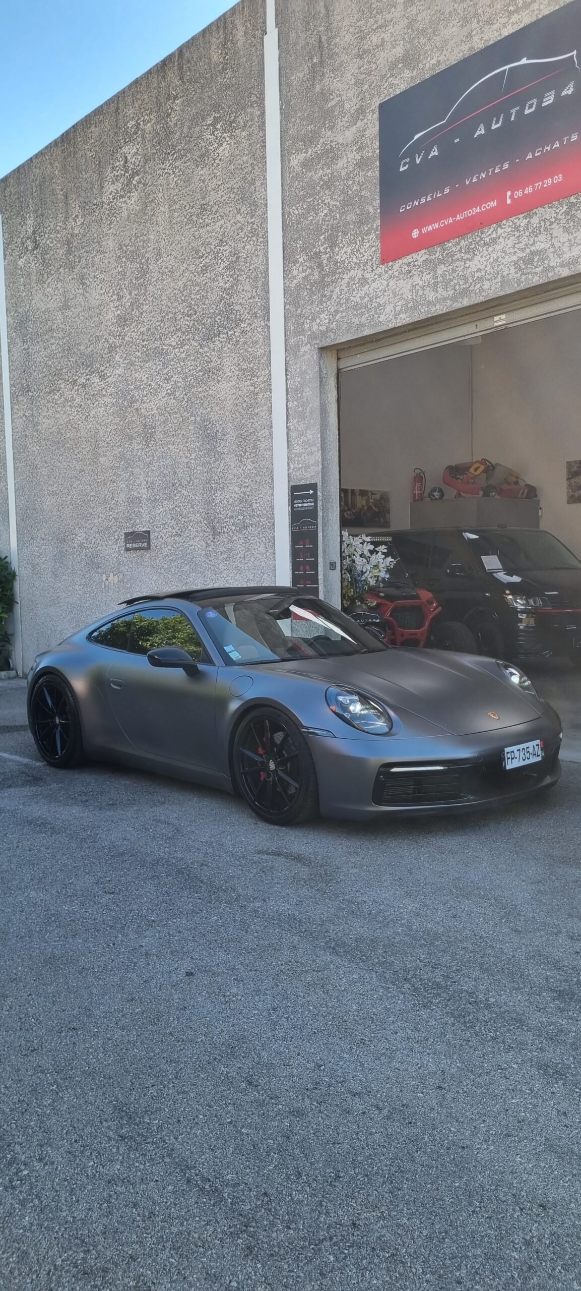 PORSCHE 992 CARRERA S 3.0L 450CH