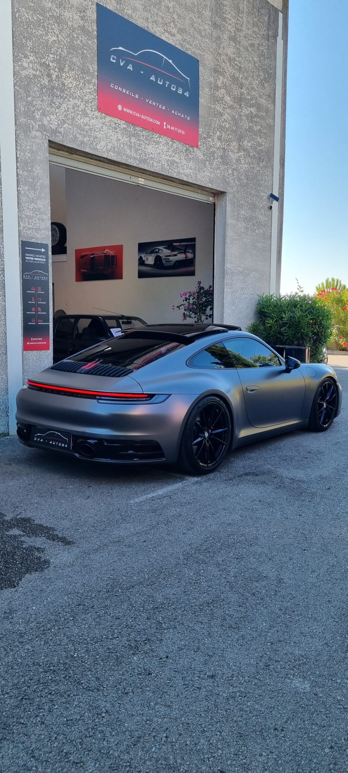 PORSCHE 992 CARRERA S 3.0L 450CH