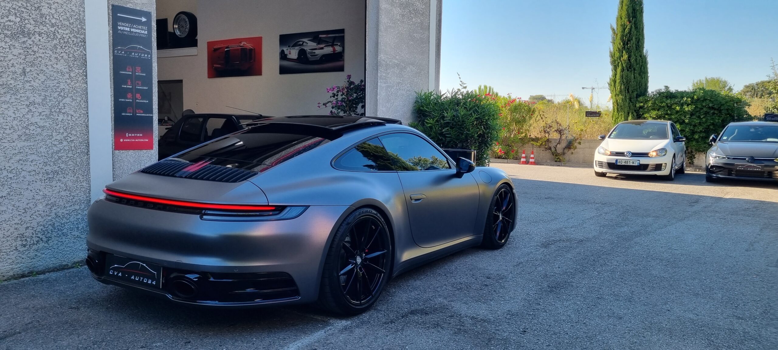 PORSCHE 992 CARRERA S 3.0L 450CH