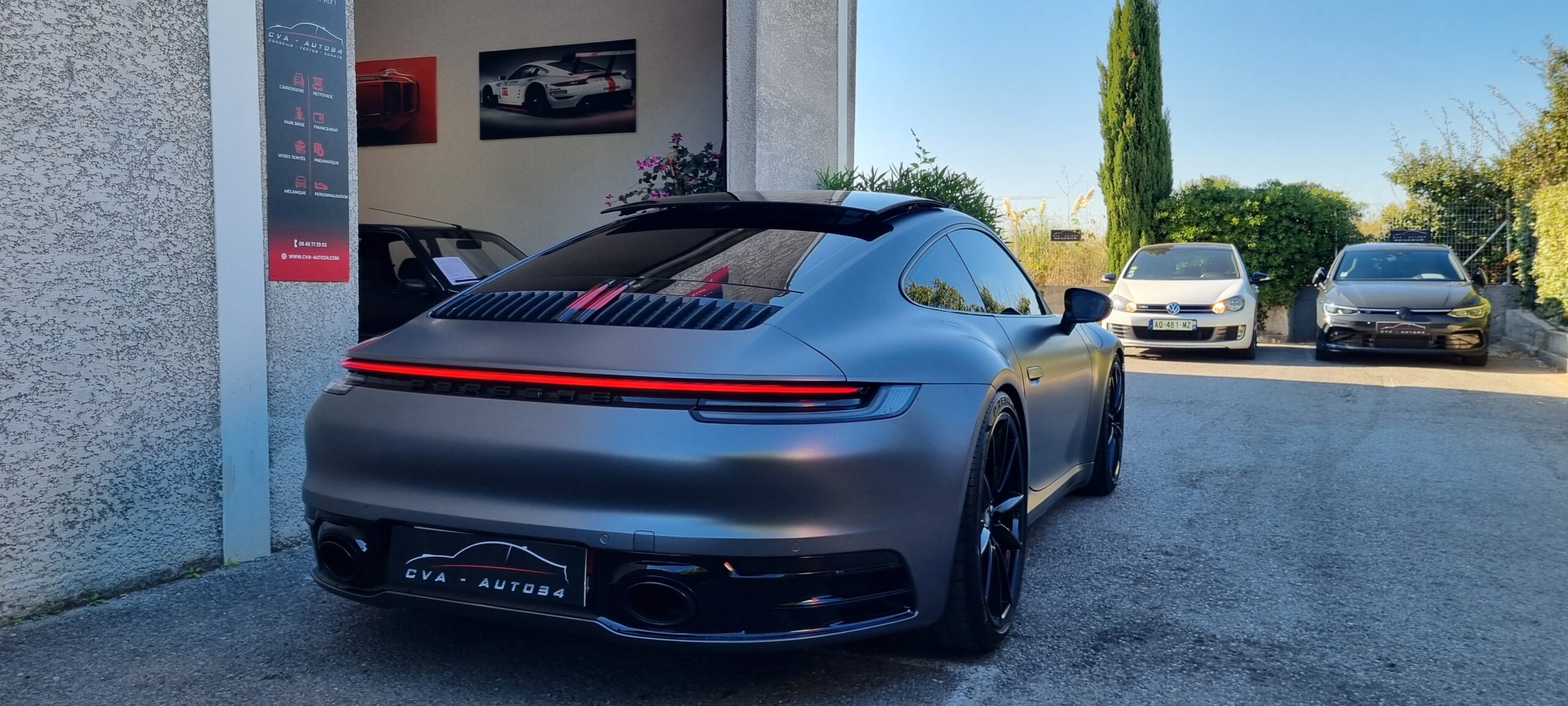 PORSCHE 992 CARRERA S 3.0L 450CH