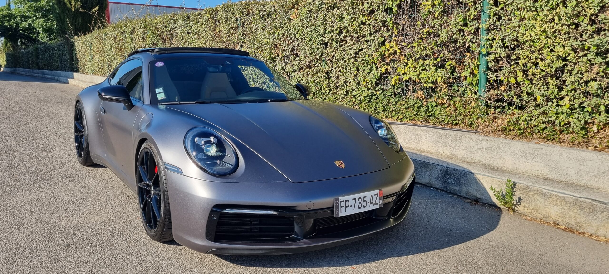 PORSCHE 992 CARRERA S 3.0L 450CH