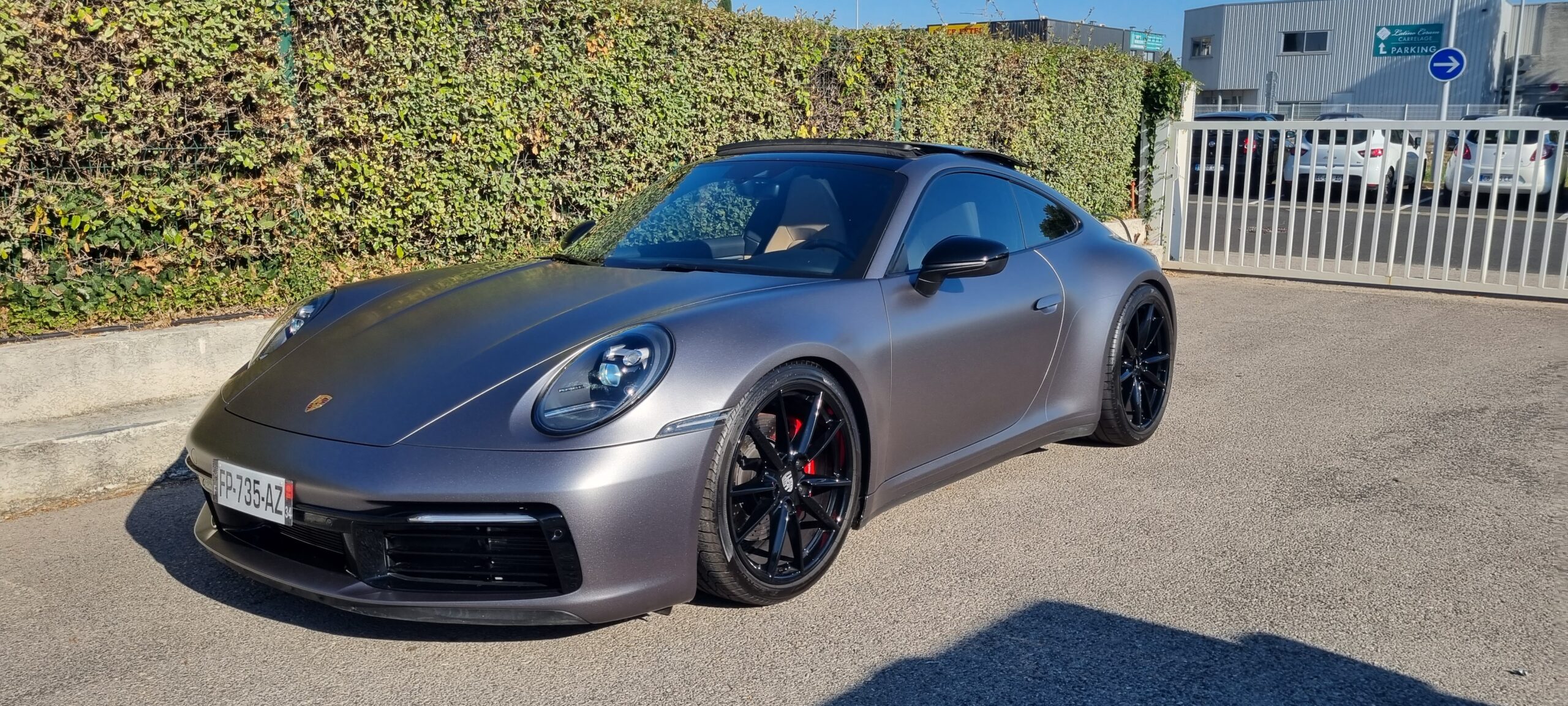 PORSCHE 992 CARRERA S 3.0L 450CH