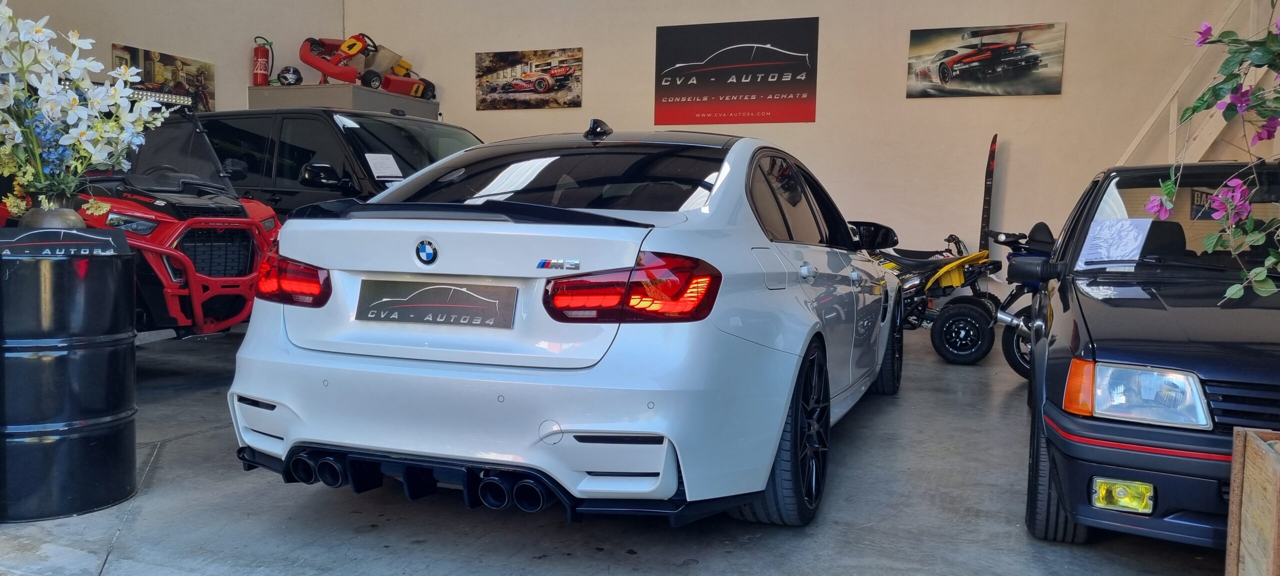 BMW M3 (F80) 3.0L 431CH DKG7 (LOOK COMPETITION)