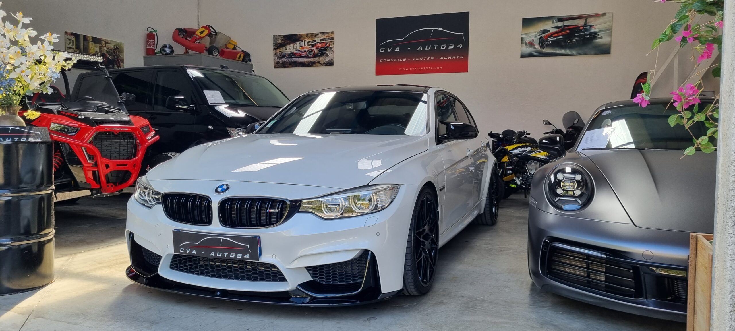 BMW M3 (F80) 3.0L 431CH DKG7 (LOOK COMPETITION)