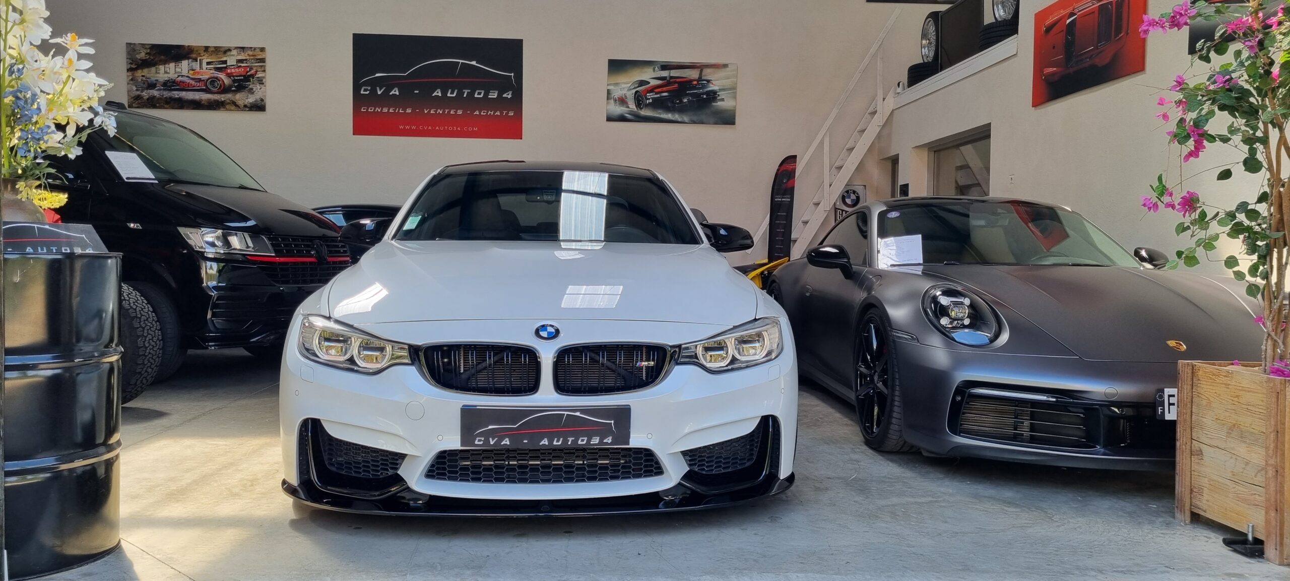 BMW M3 (F80) 3.0L 431CH DKG7 (LOOK COMPETITION)