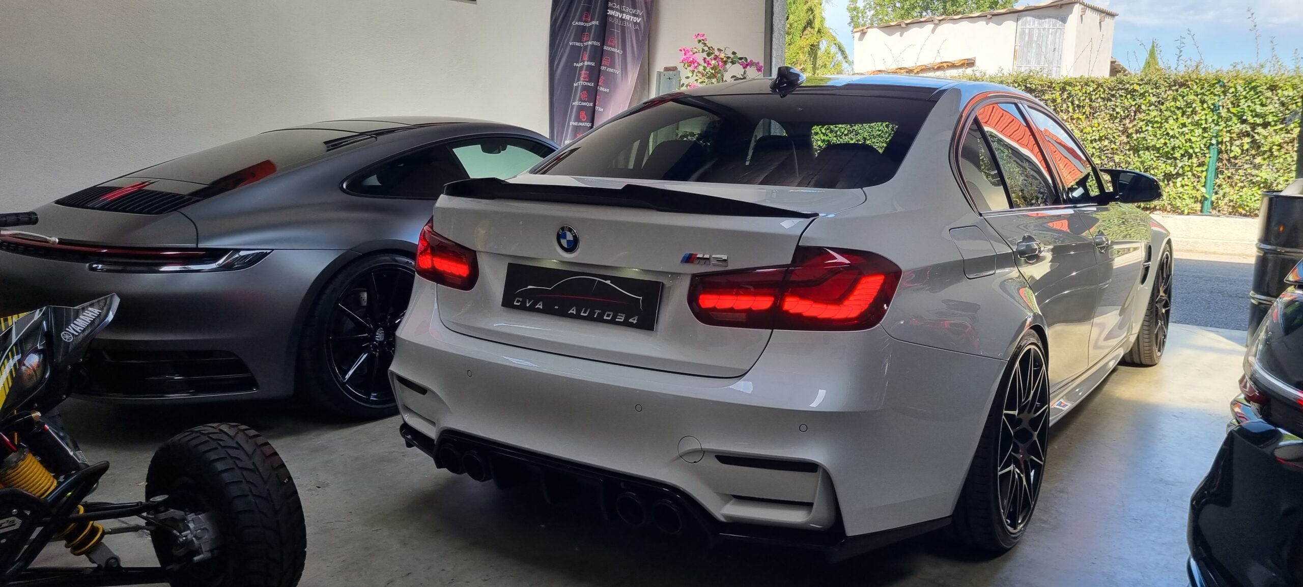 BMW M3 (F80) 3.0L 431CH DKG7 (LOOK COMPETITION)
