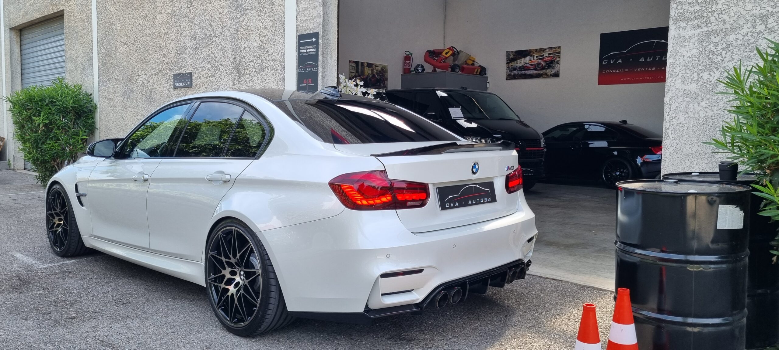 BMW M3 (F80) 3.0L 431CH DKG7 (LOOK COMPETITION)