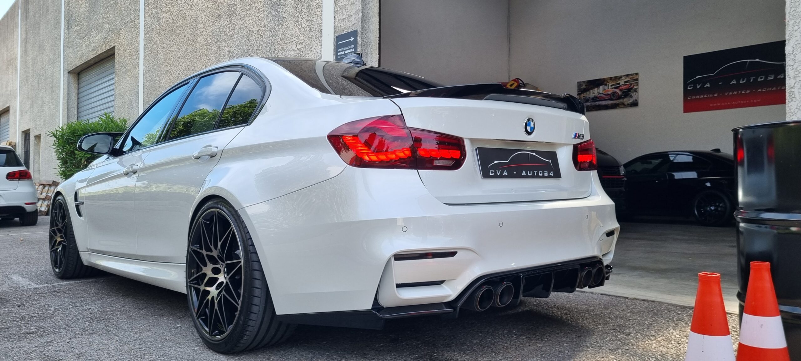 BMW M3 (F80) 3.0L 431CH DKG7 (LOOK COMPETITION)