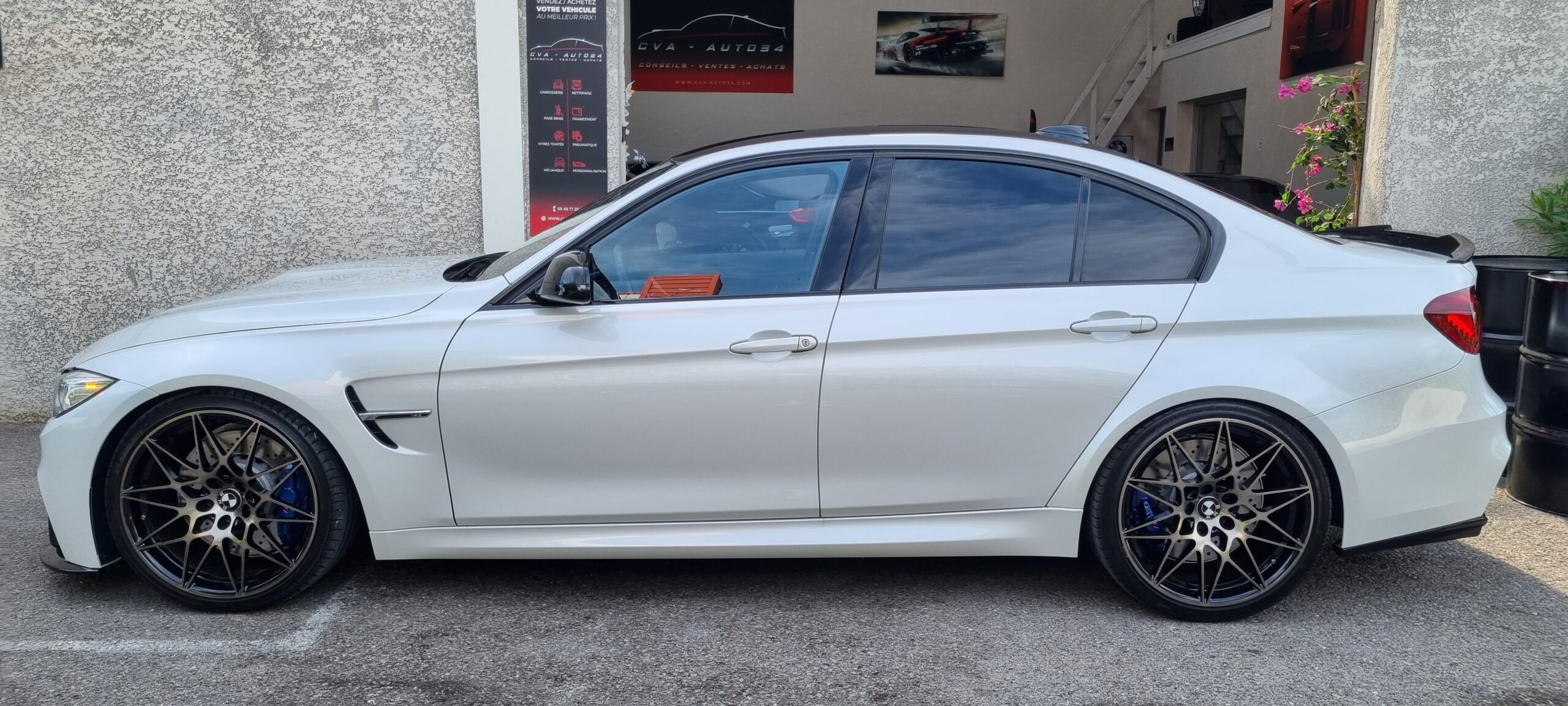 BMW M3 (F80) 3.0L 431CH DKG7 (LOOK COMPETITION)