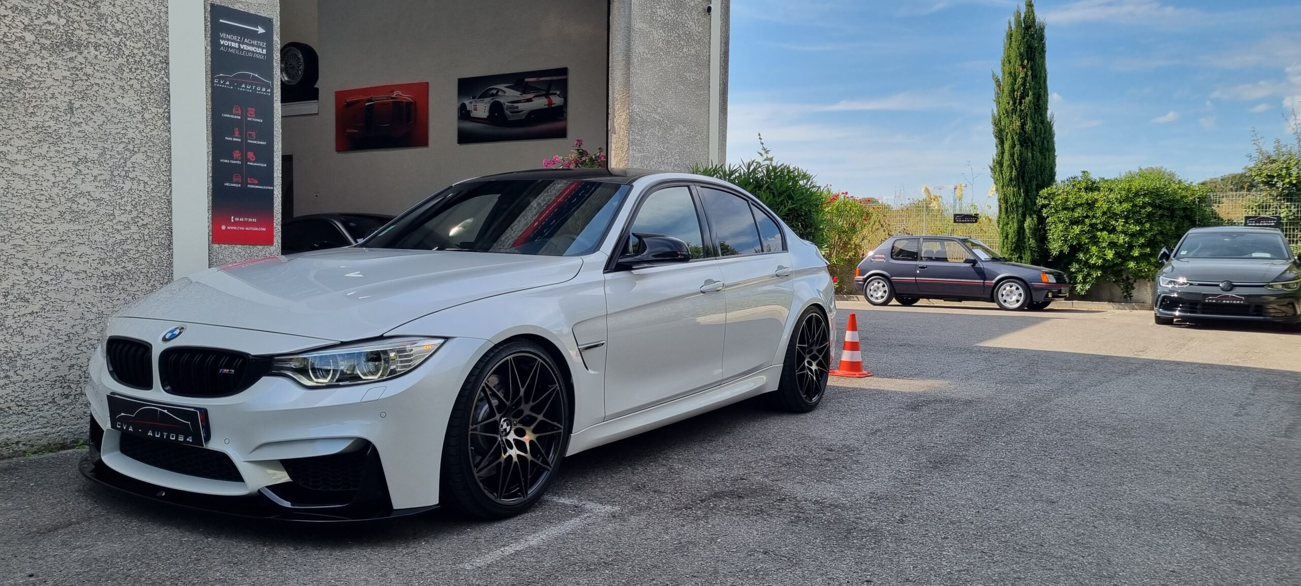 BMW M3 (F80) 3.0L 431CH DKG7 (LOOK COMPETITION)