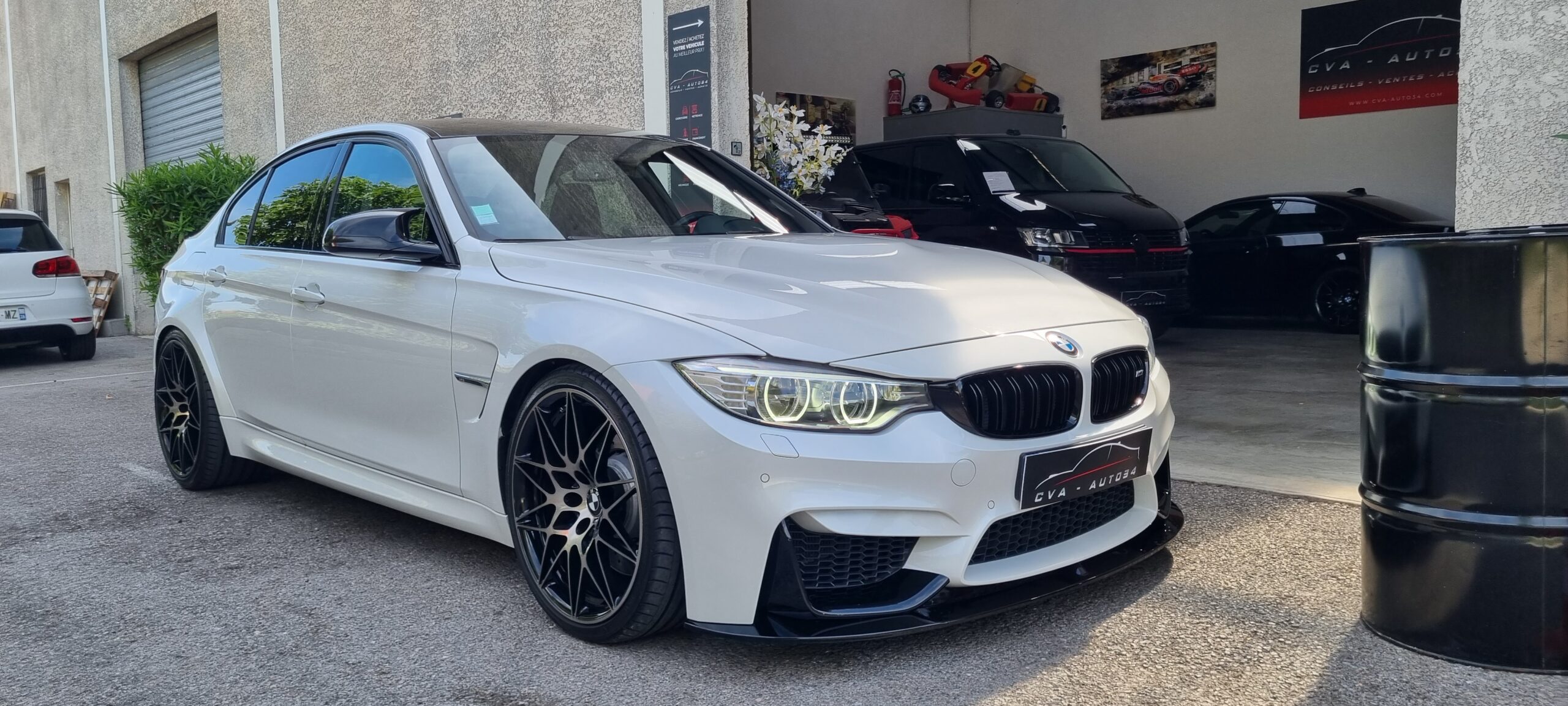 BMW M3 (F80) 3.0L 431CH DKG7 (LOOK COMPETITION)