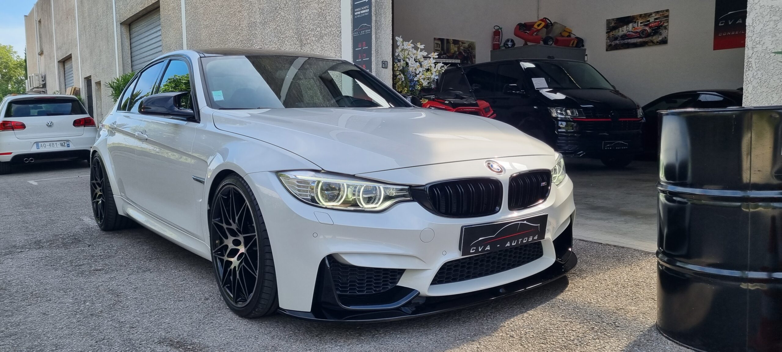 BMW M3 (F80) 3.0L 431CH DKG7 (LOOK COMPETITION)