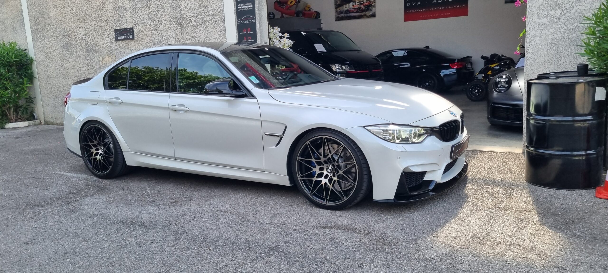 BMW M3 (F80) 3.0L 431CH DKG7 (LOOK COMPETITION)