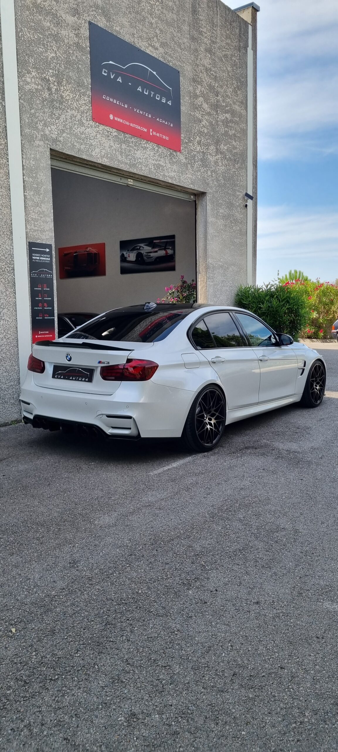 BMW M3 (F80) 3.0L 431CH DKG7 (LOOK COMPETITION)
