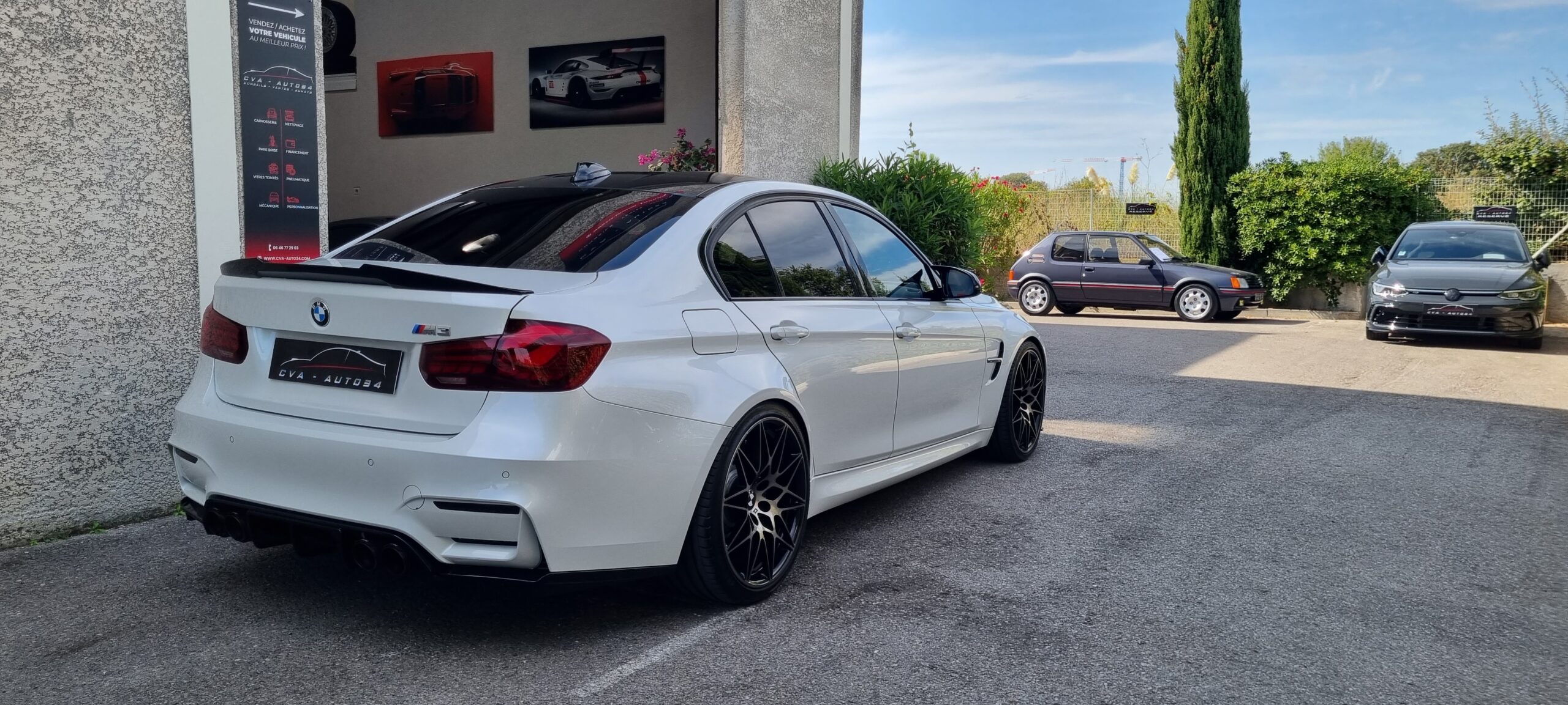 BMW M3 (F80) 3.0L 431CH DKG7 (LOOK COMPETITION)