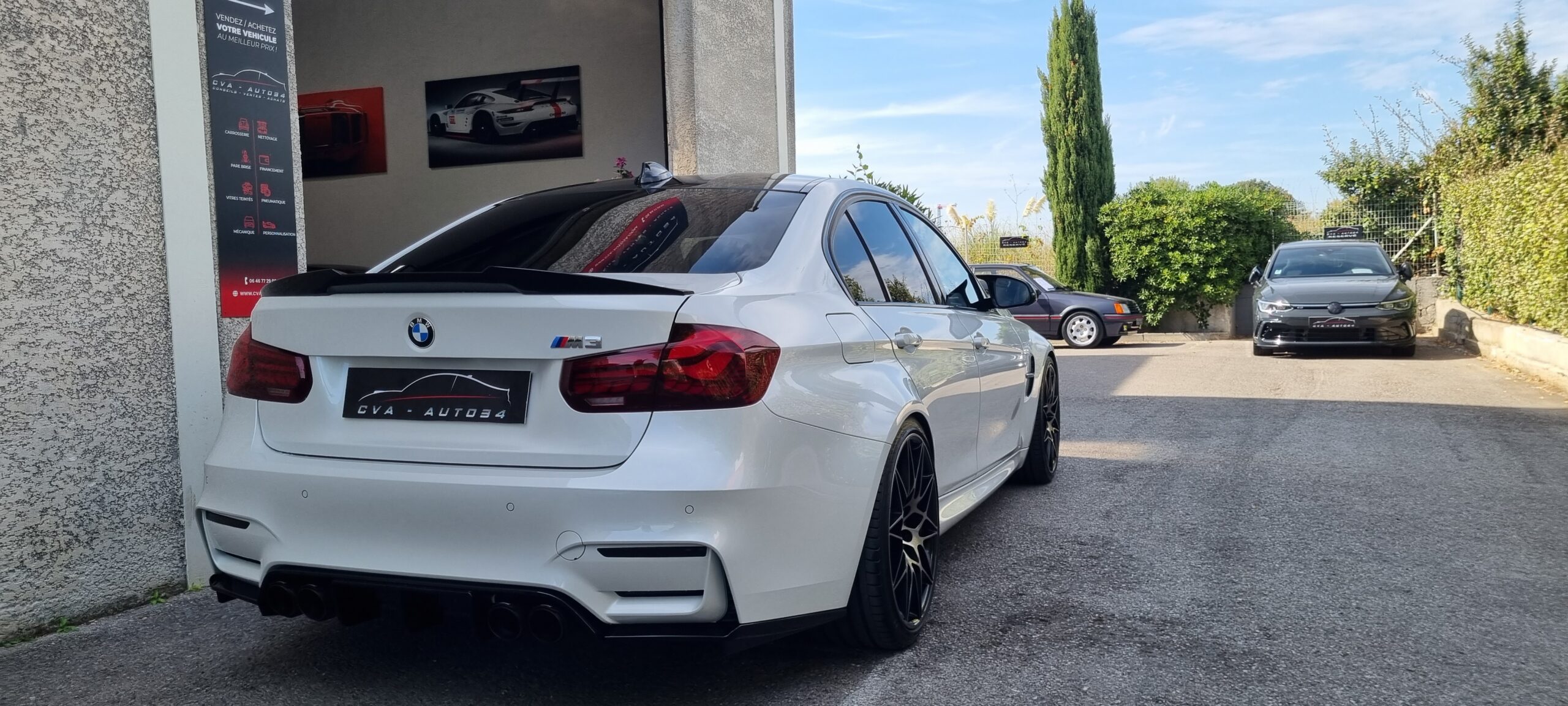 BMW M3 (F80) 3.0L 431CH DKG7 (LOOK COMPETITION)