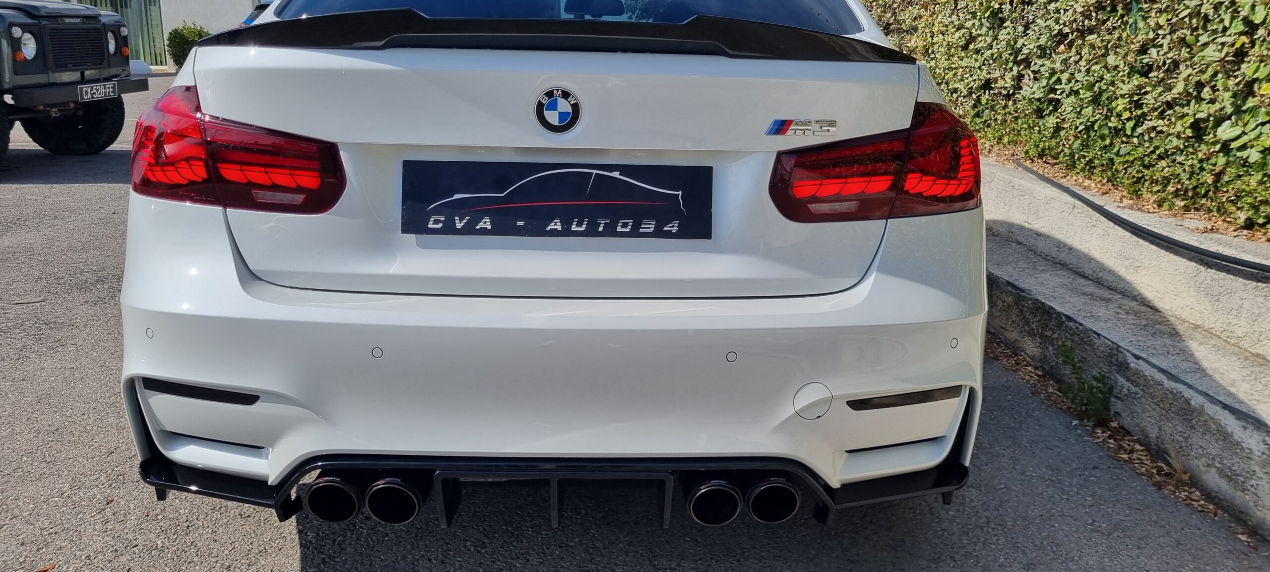 BMW M3 (F80) 3.0L 431CH DKG7 (LOOK COMPETITION)