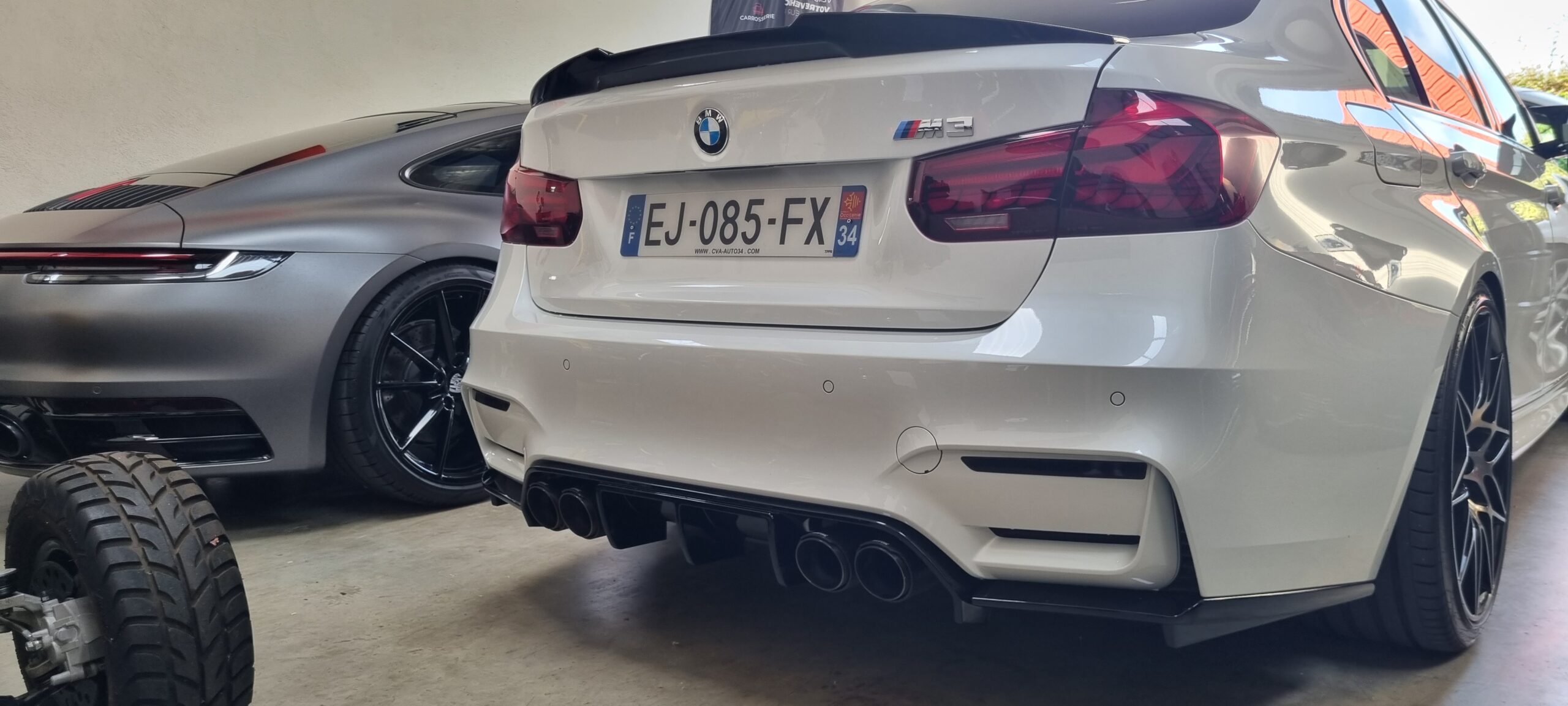BMW M3 (F80) 3.0L 431CH DKG7 (LOOK COMPETITION)