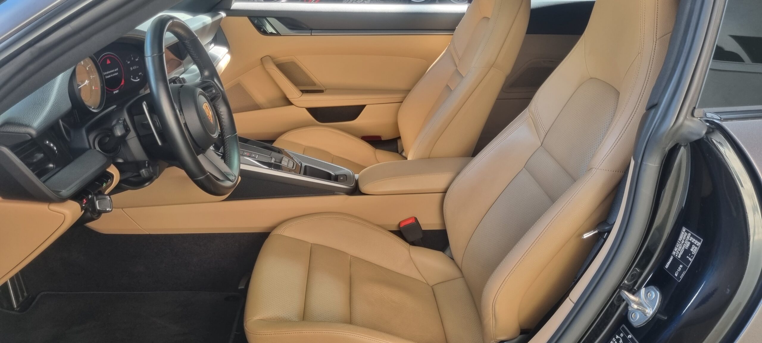 PORSCHE 992 CARRERA S 3.0L 450CH