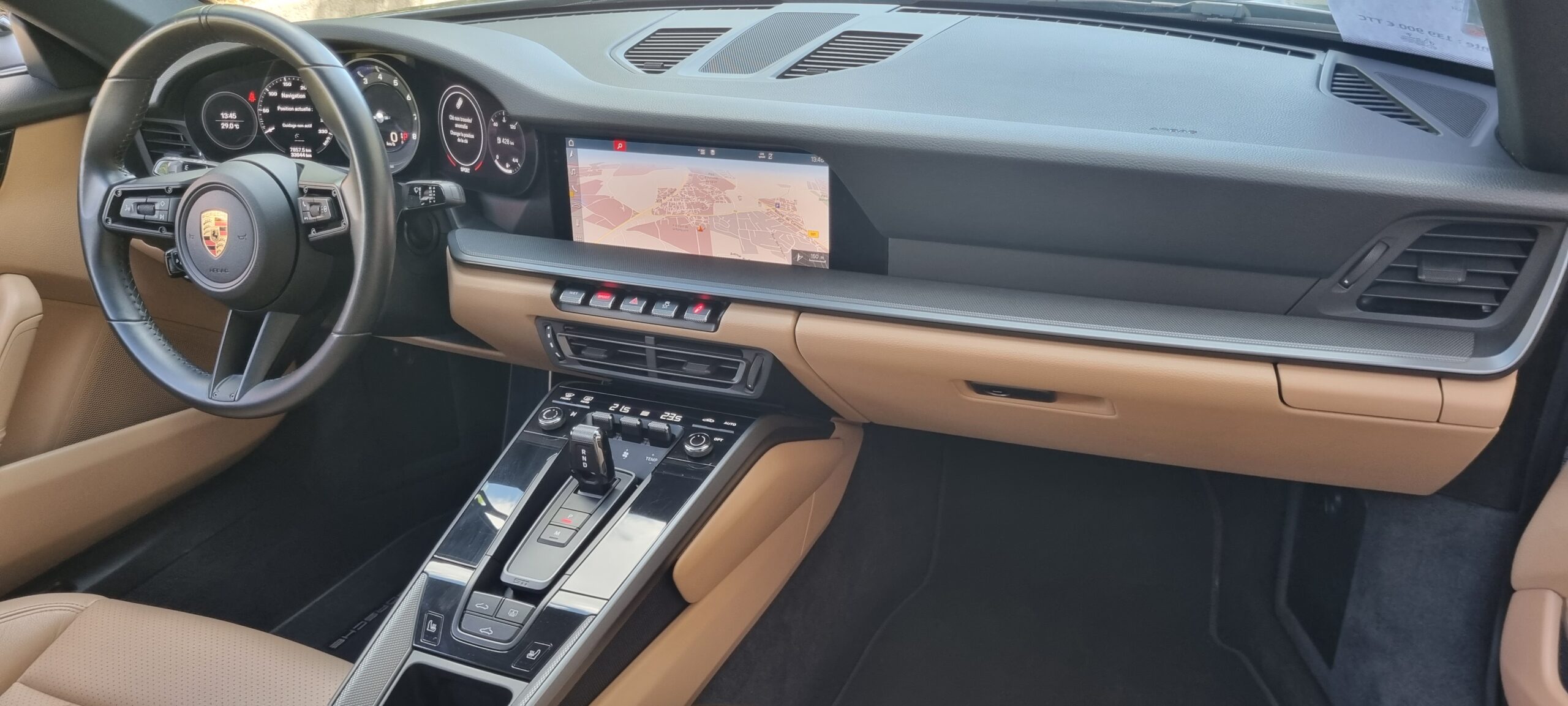 PORSCHE 992 CARRERA S 3.0L 450CH