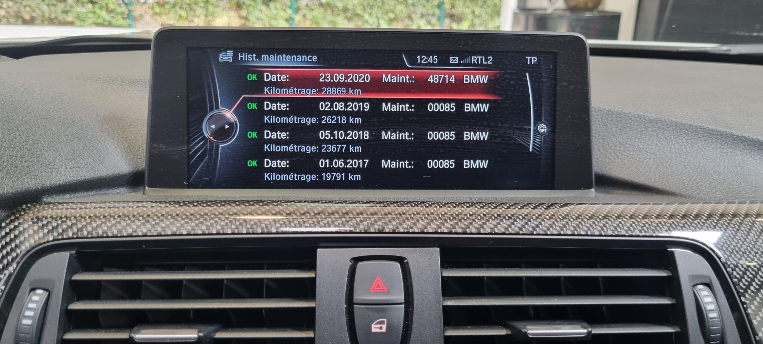 BMW M3 (F80) 3.0L 431CH DKG7 (LOOK COMPETITION)