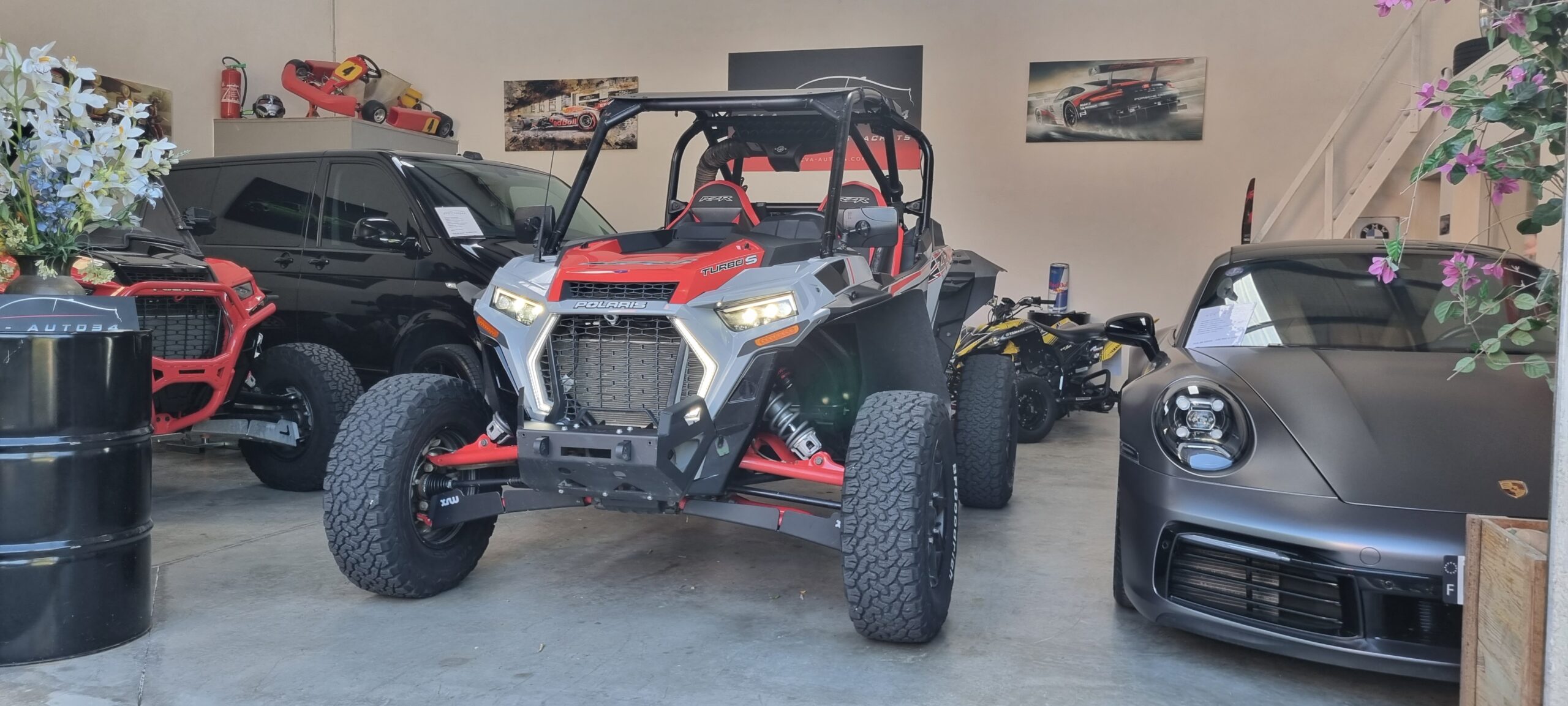 POLARIS RZR 1000 TURBO S