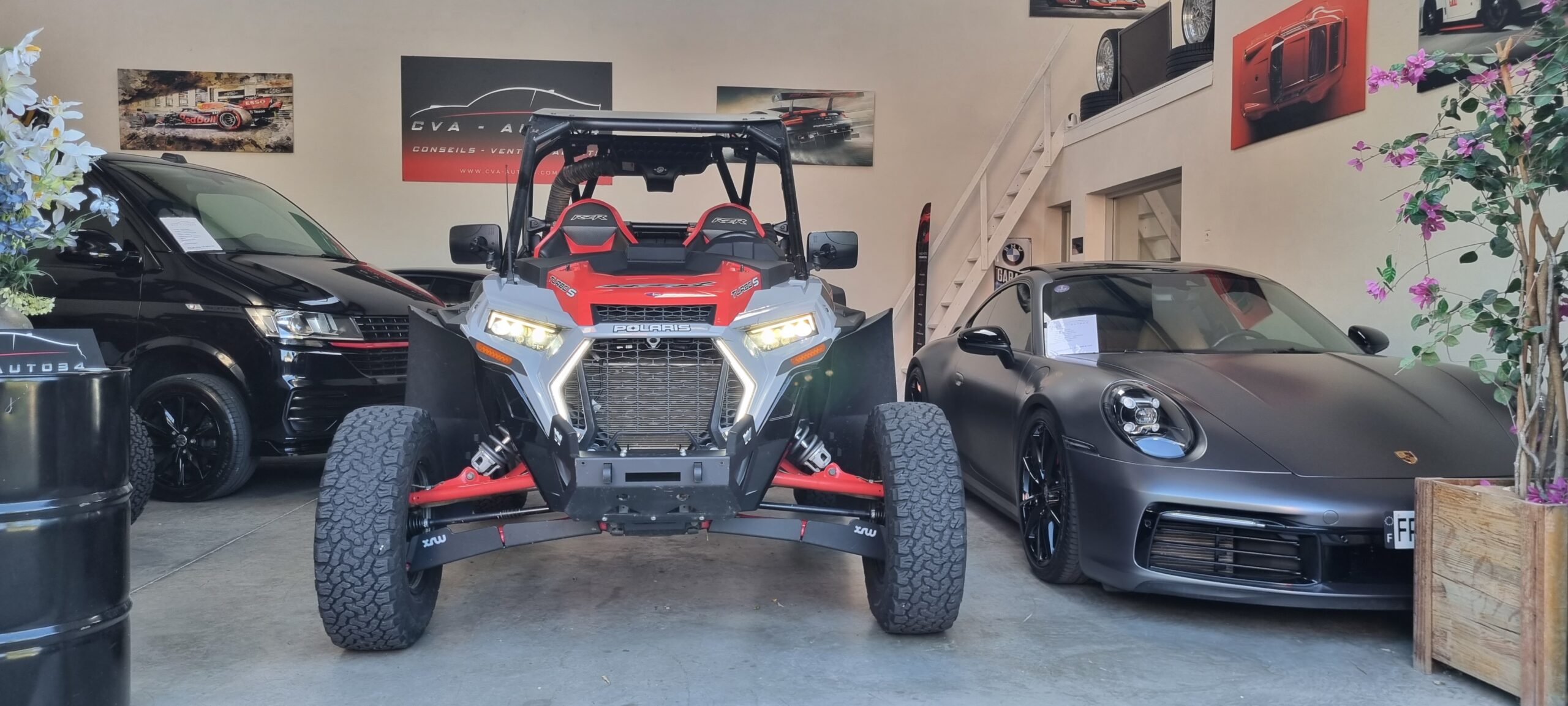 POLARIS RZR 1000 TURBO S