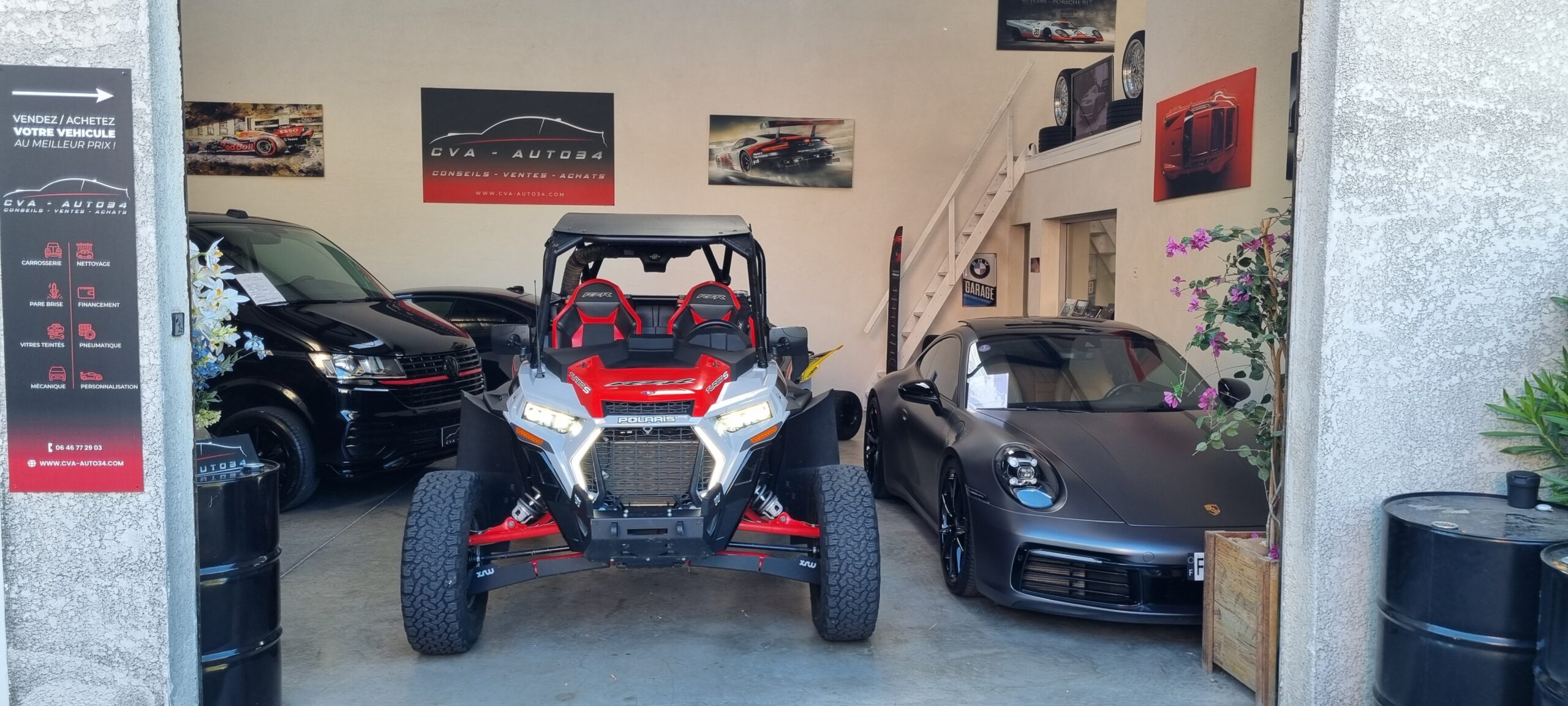 POLARIS RZR 1000 TURBO S