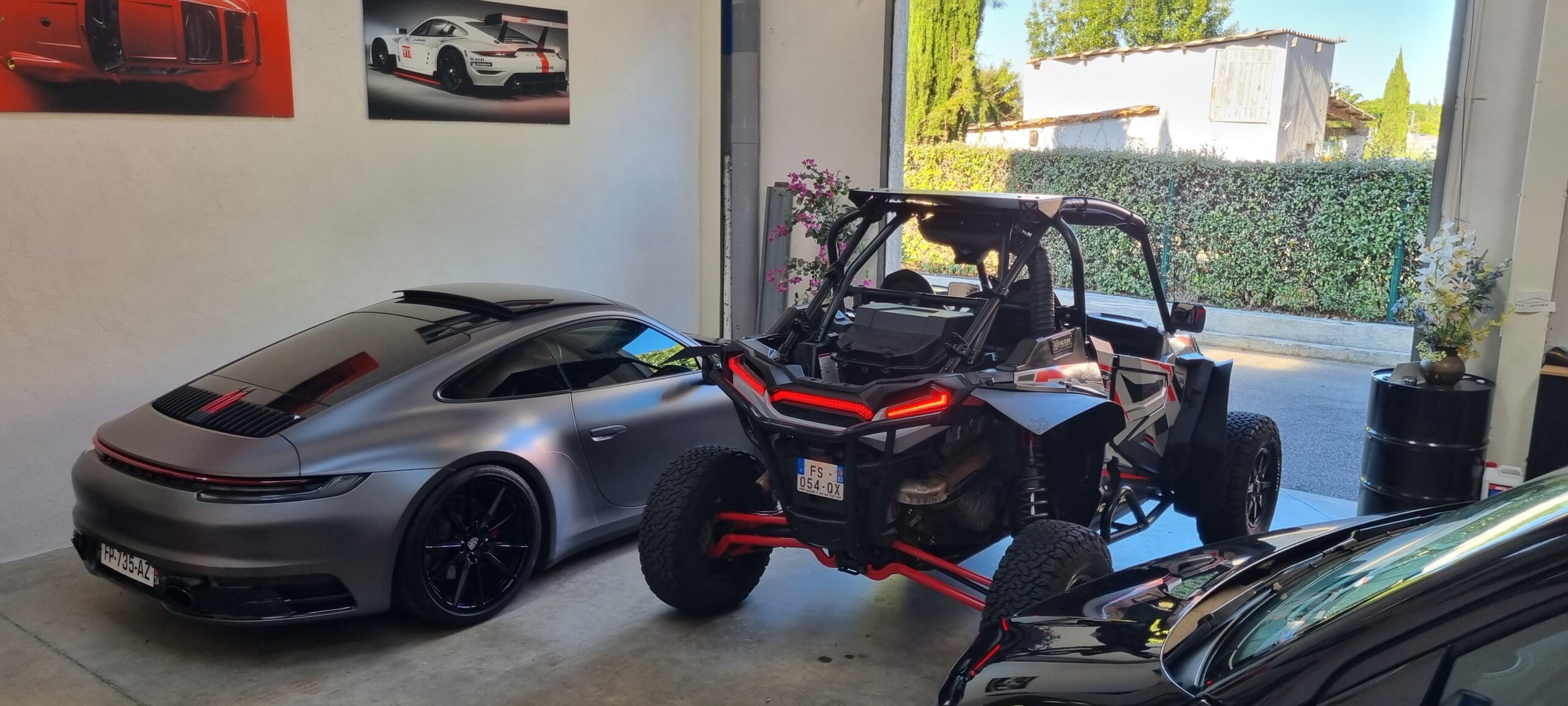 POLARIS RZR 1000 TURBO S