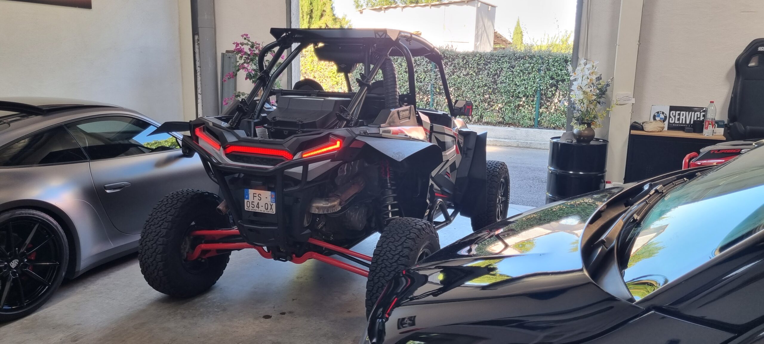 POLARIS RZR 1000 TURBO S