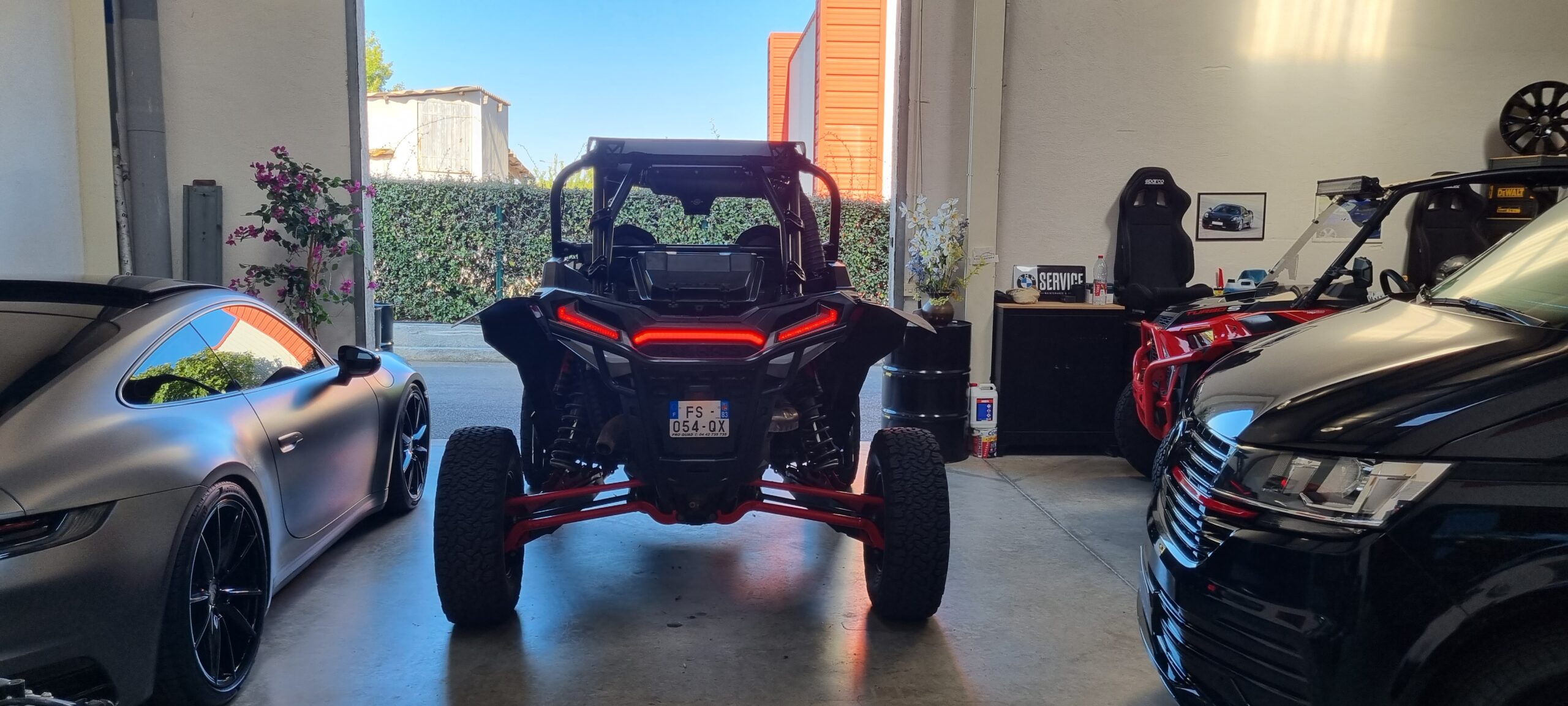 POLARIS RZR 1000 TURBO S