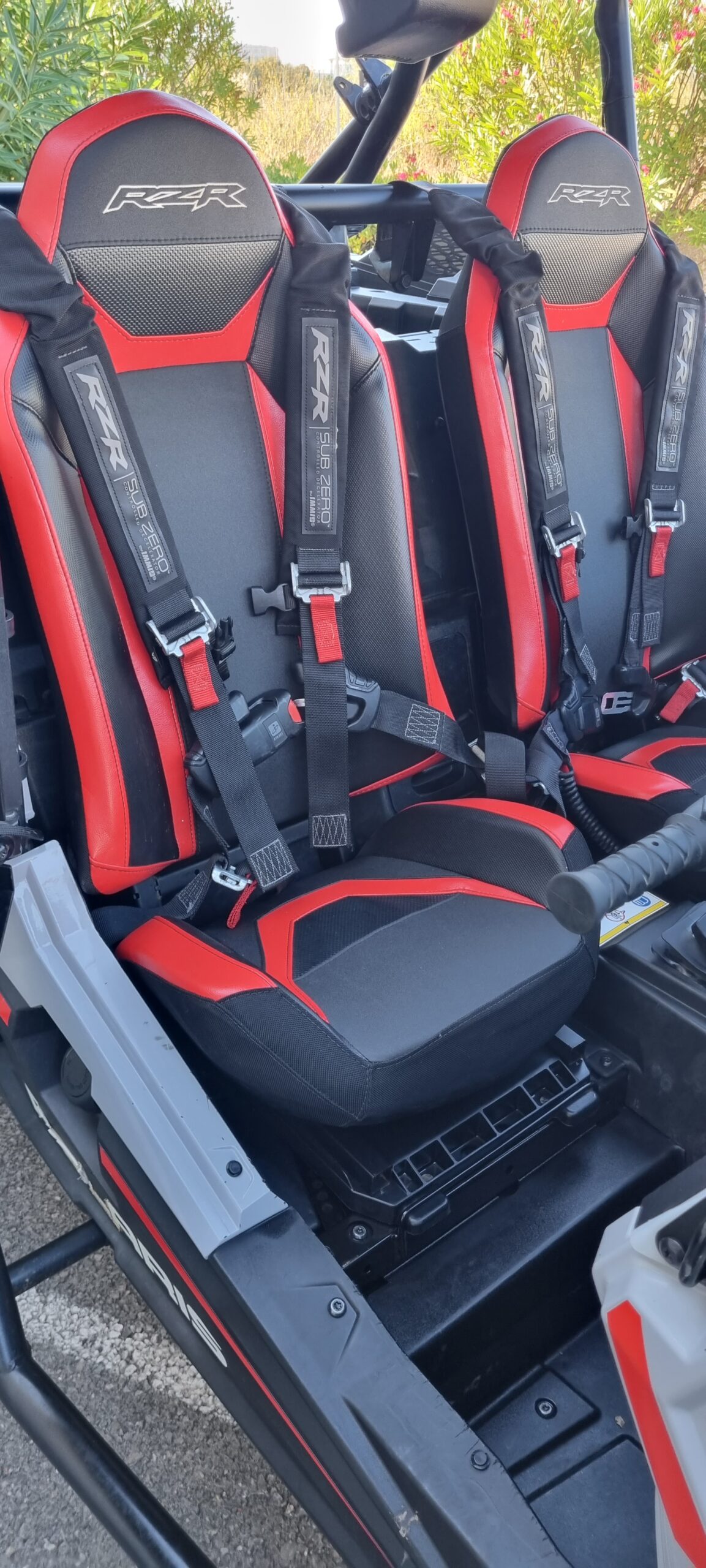 POLARIS RZR 1000 TURBO S