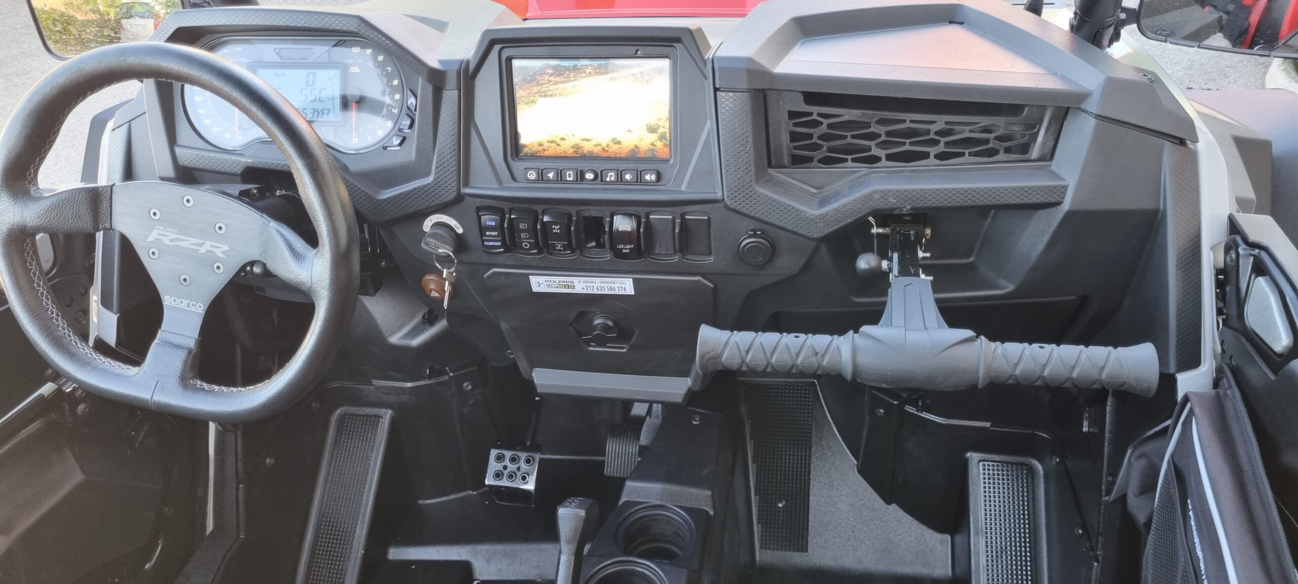 POLARIS RZR 1000 TURBO S