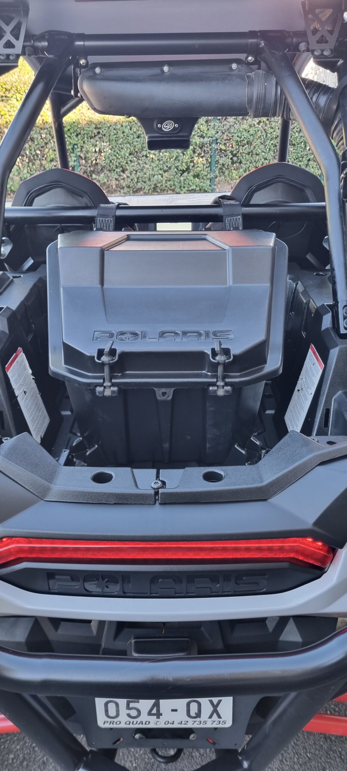 POLARIS RZR 1000 TURBO S