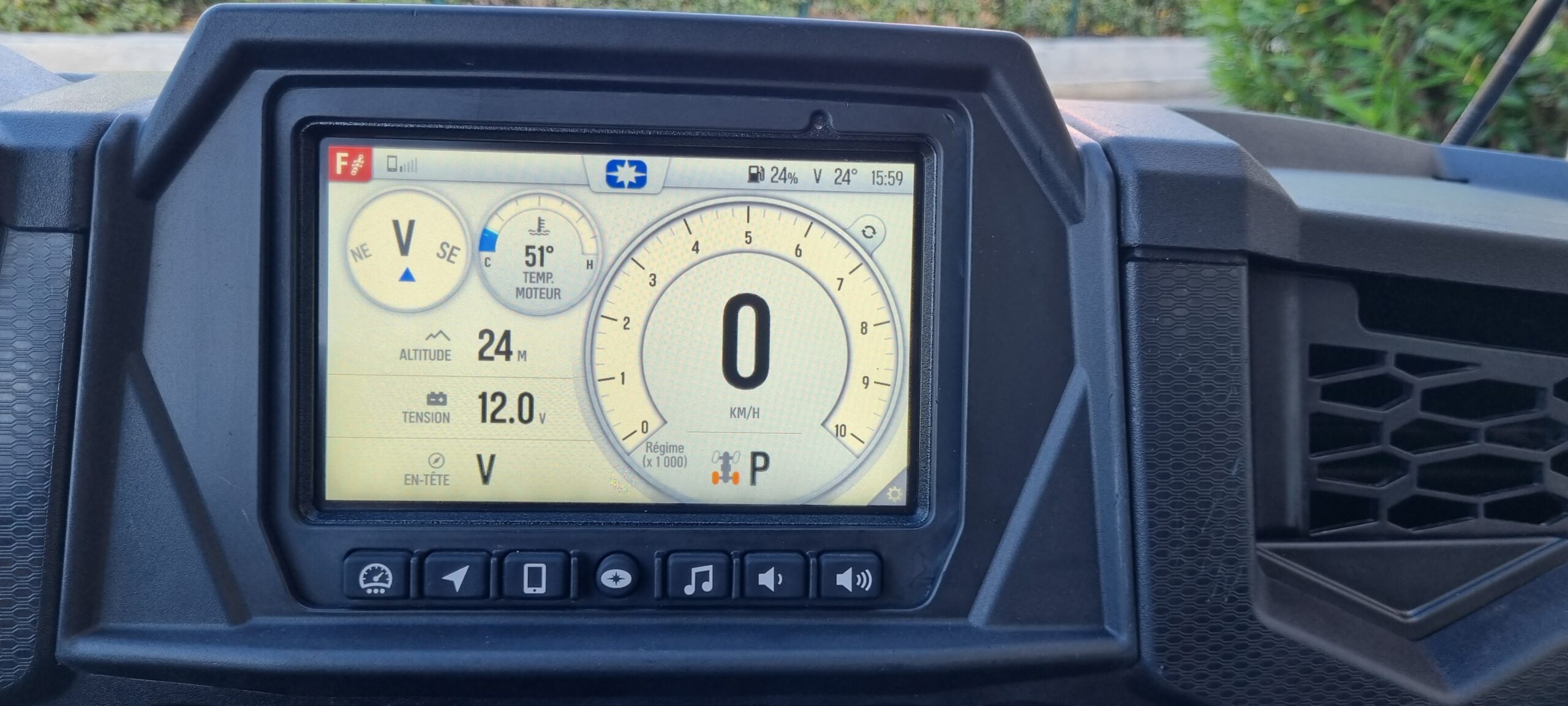 POLARIS RZR 1000 TURBO S