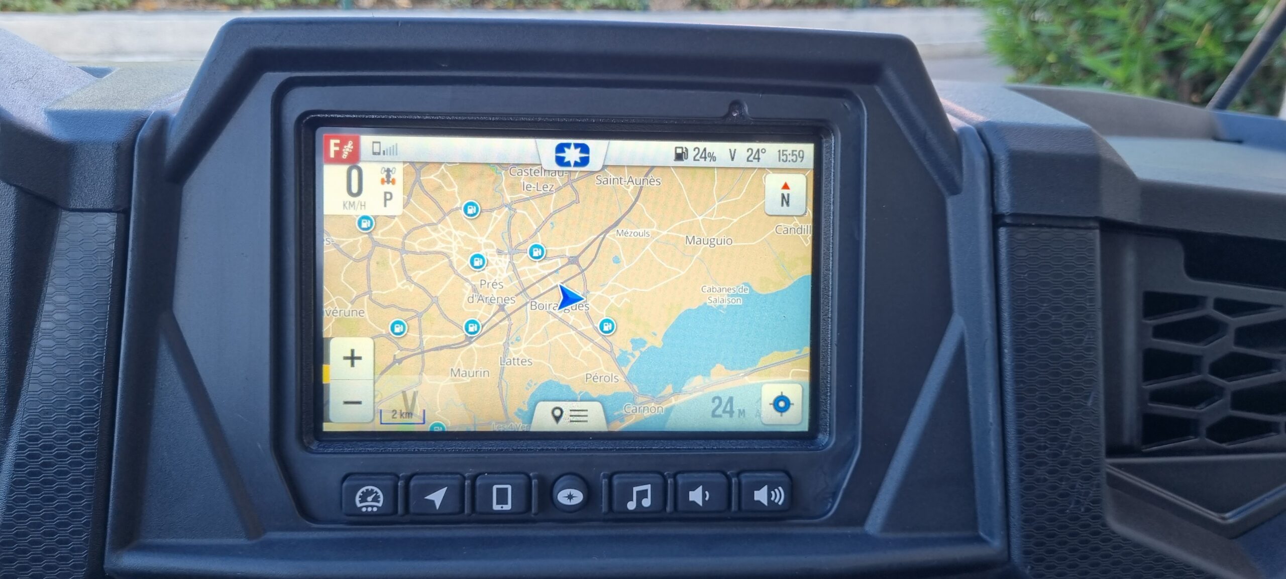 POLARIS RZR 1000 TURBO S