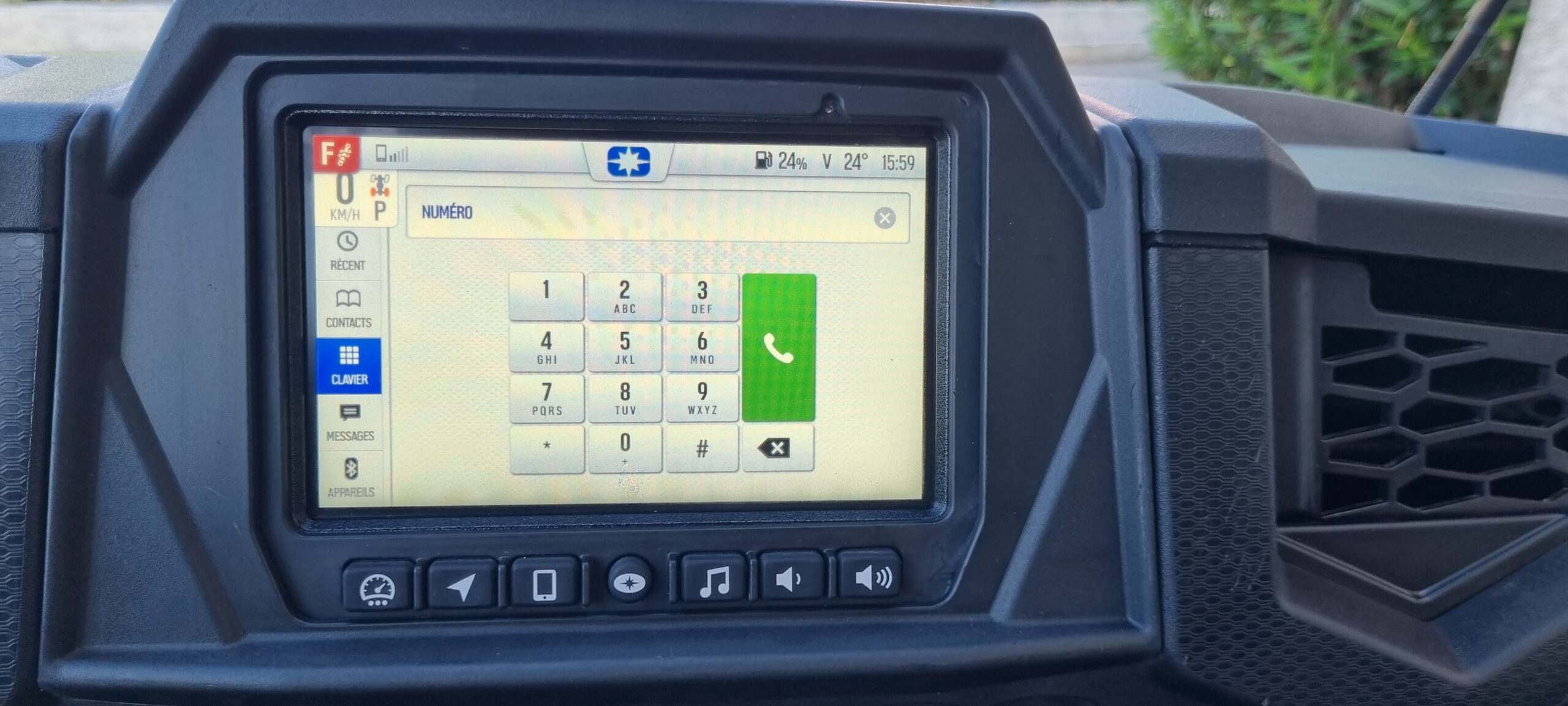 POLARIS RZR 1000 TURBO S