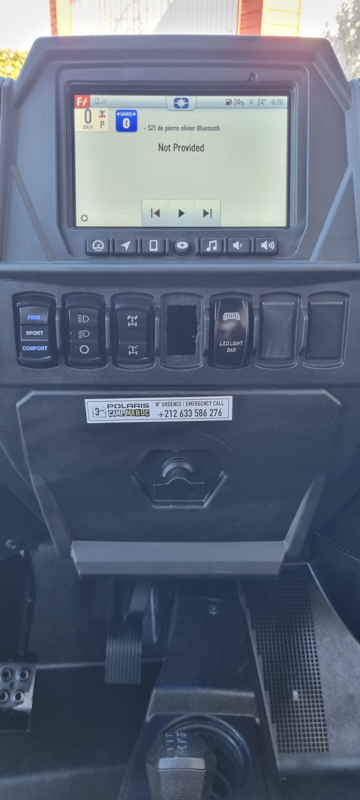 POLARIS RZR 1000 TURBO S