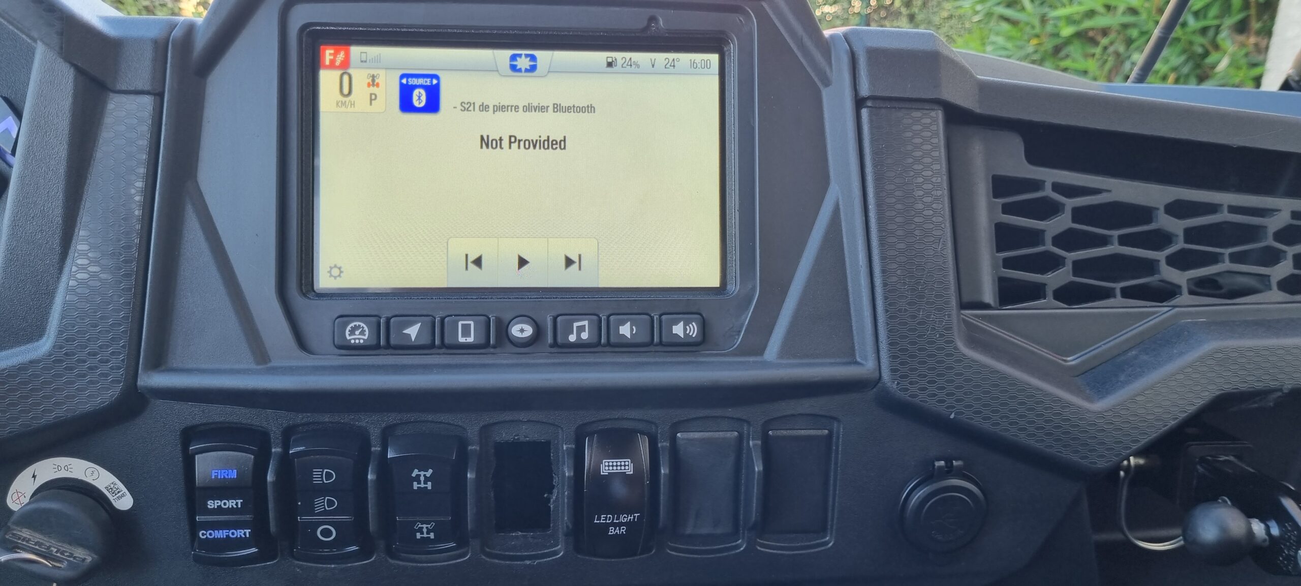 POLARIS RZR 1000 TURBO S