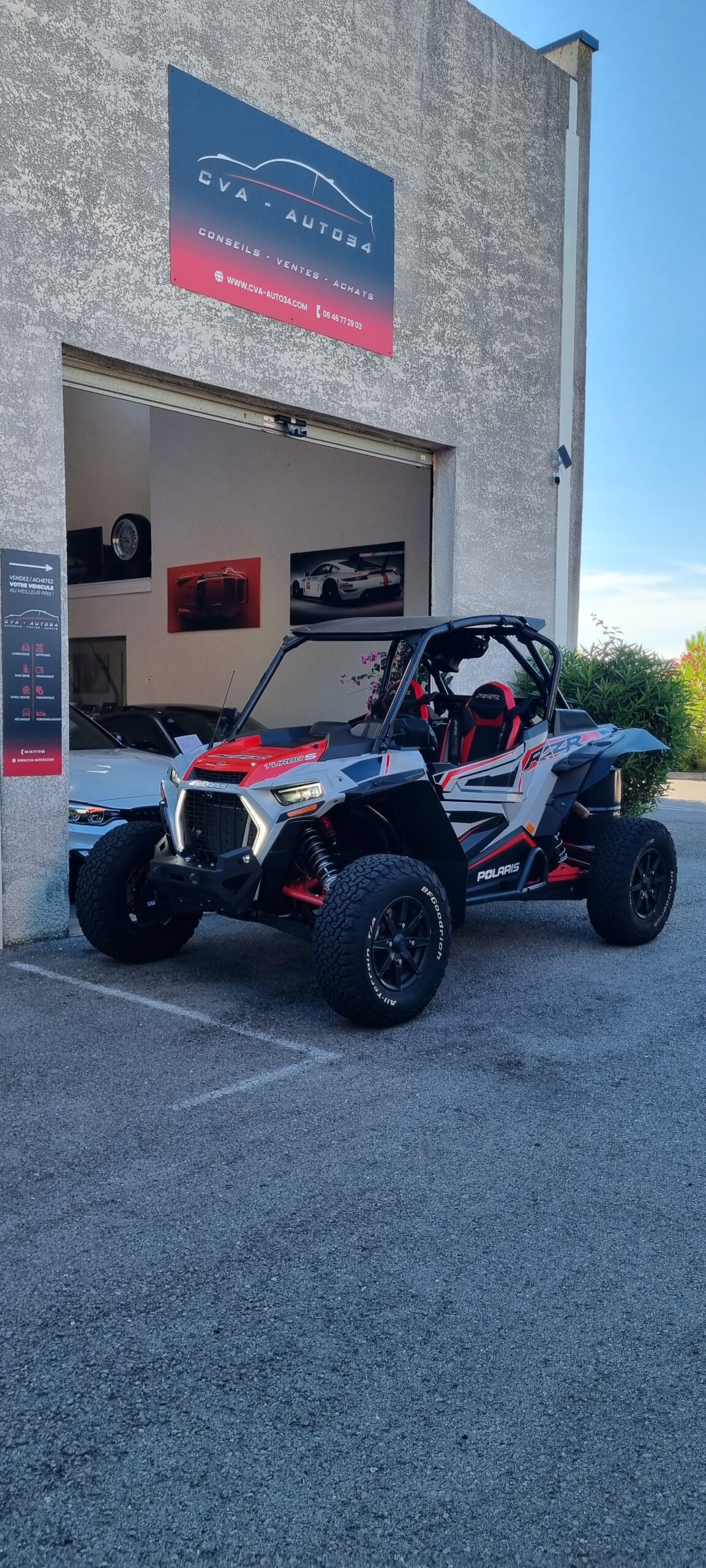 POLARIS RZR 1000 TURBO S