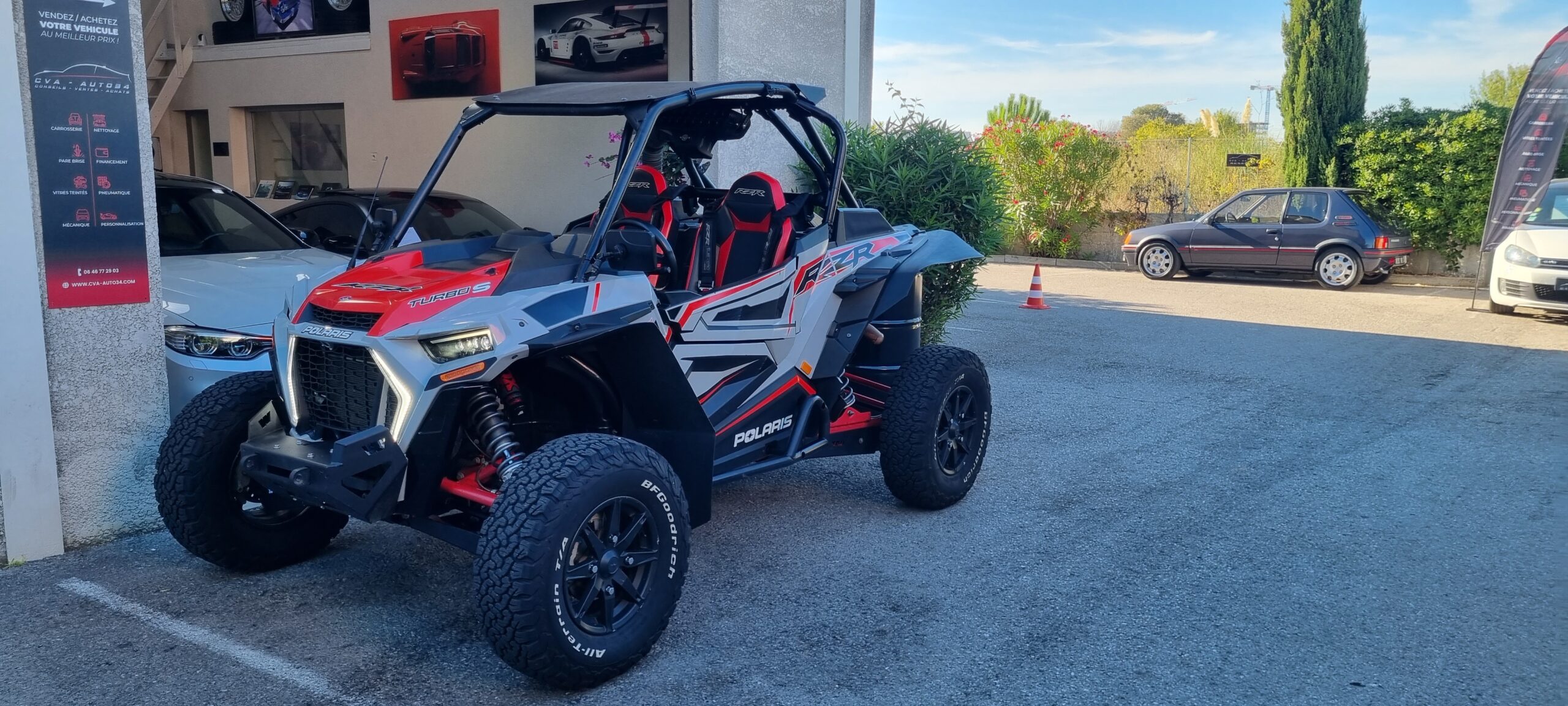 POLARIS RZR 1000 TURBO S