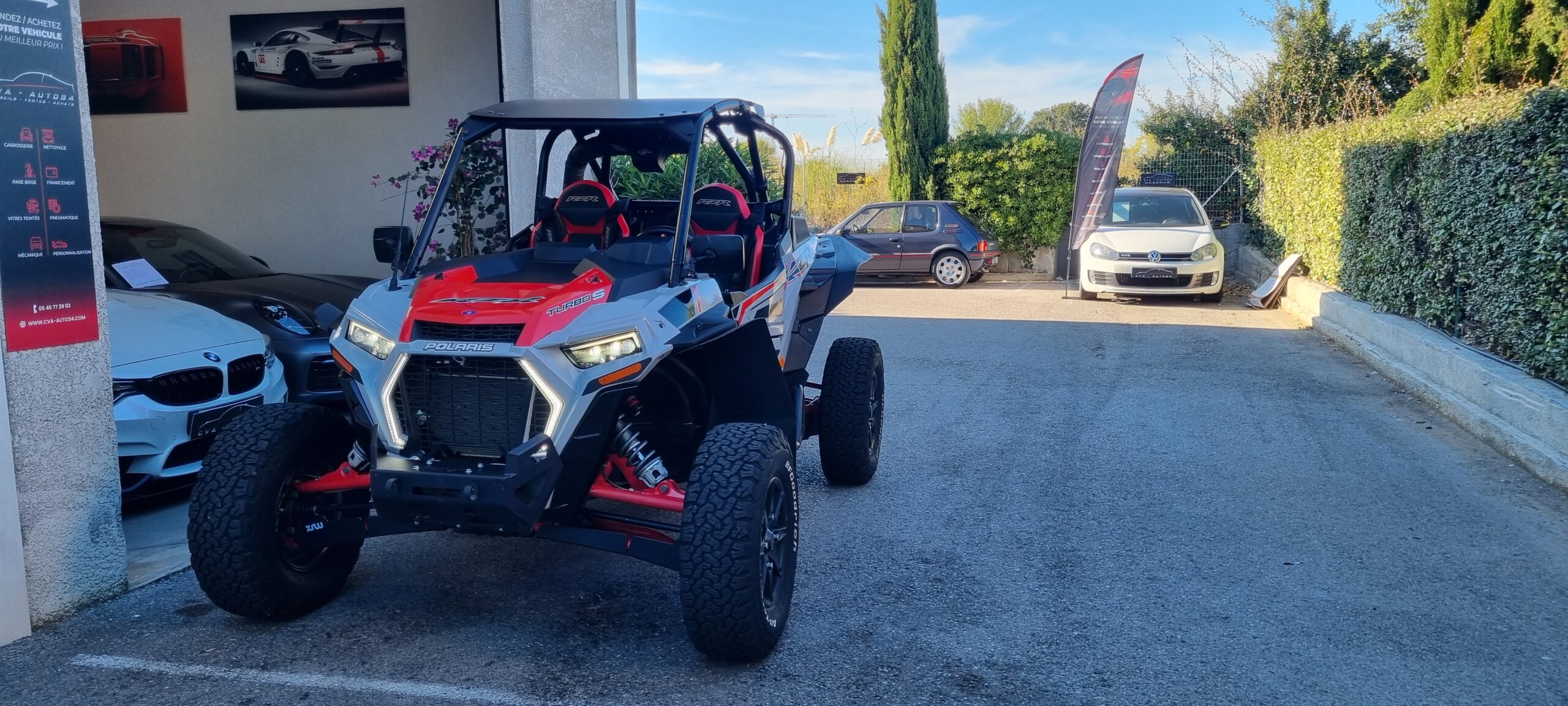 POLARIS RZR 1000 TURBO S