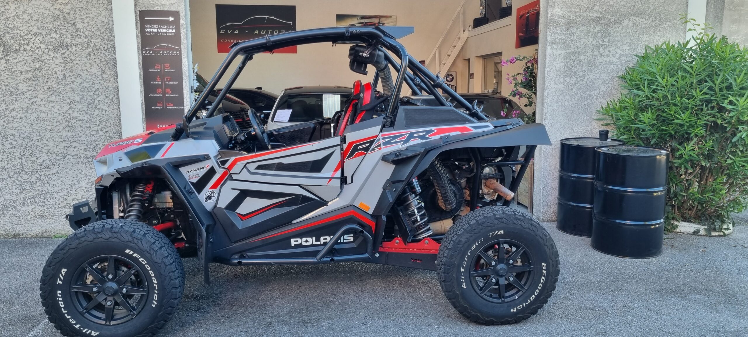POLARIS RZR 1000 TURBO S