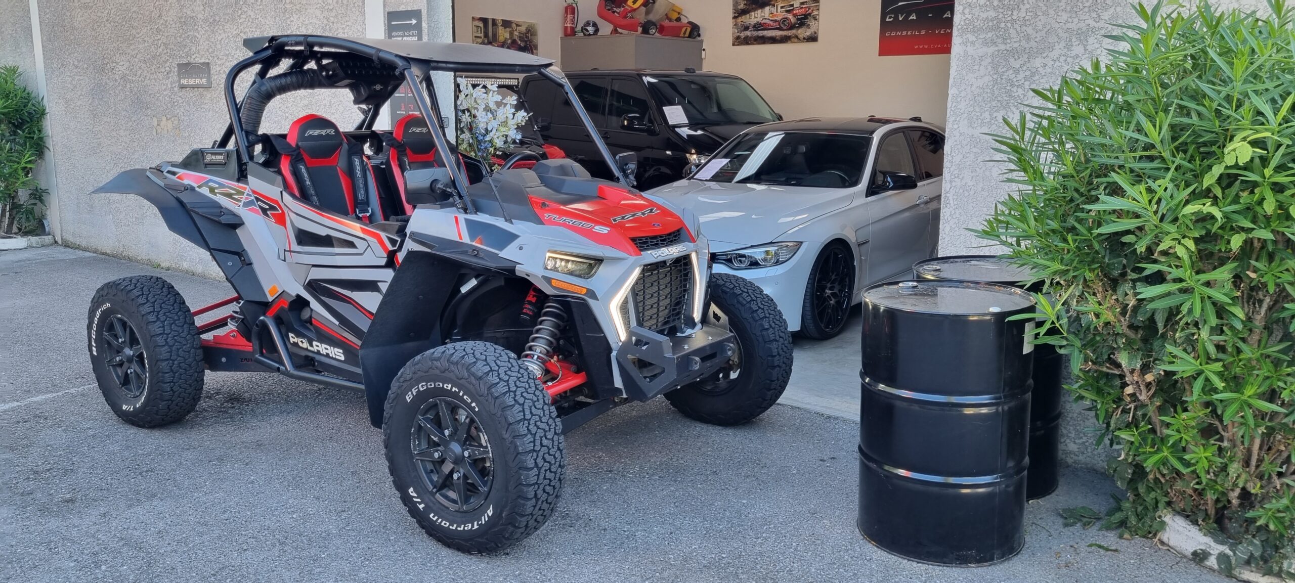 POLARIS RZR 1000 TURBO S