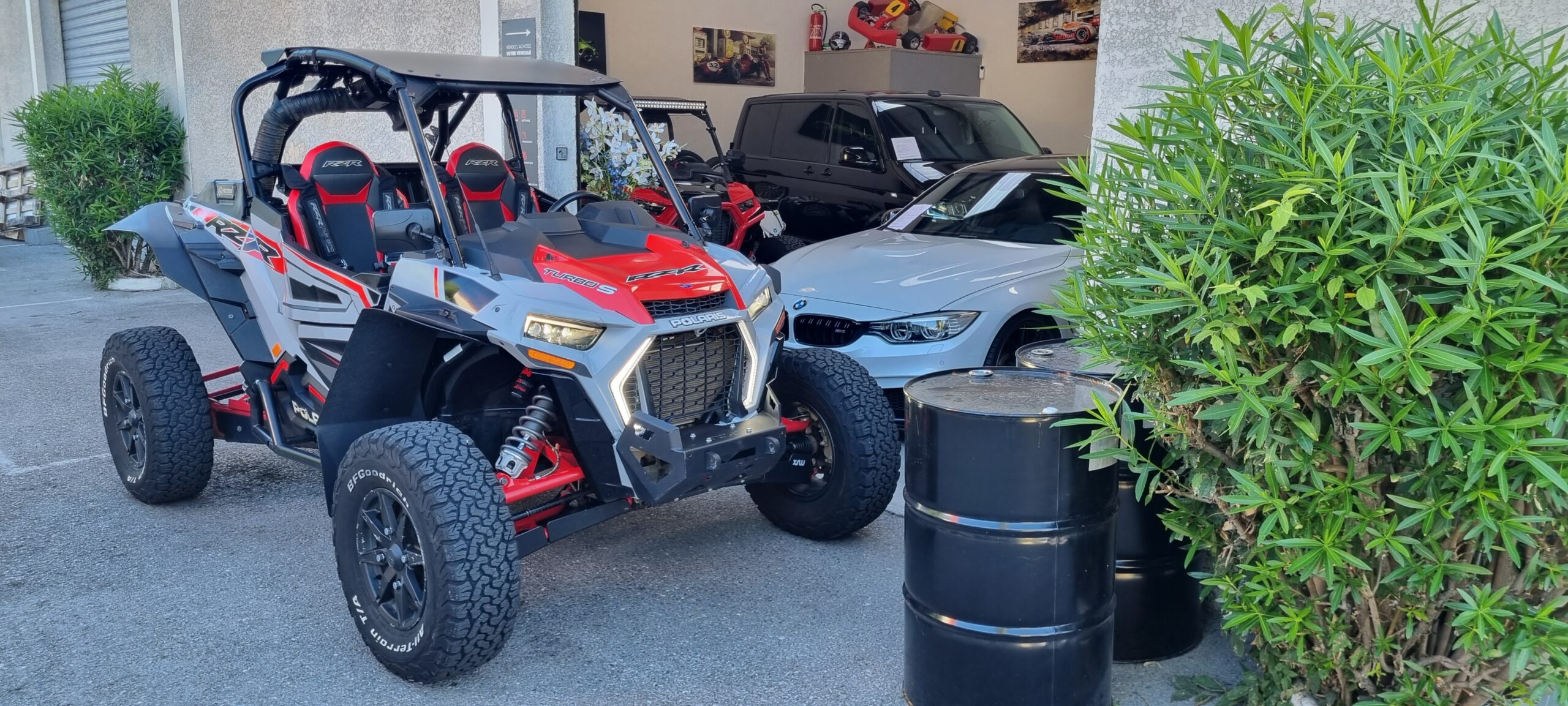 POLARIS RZR 1000 TURBO S